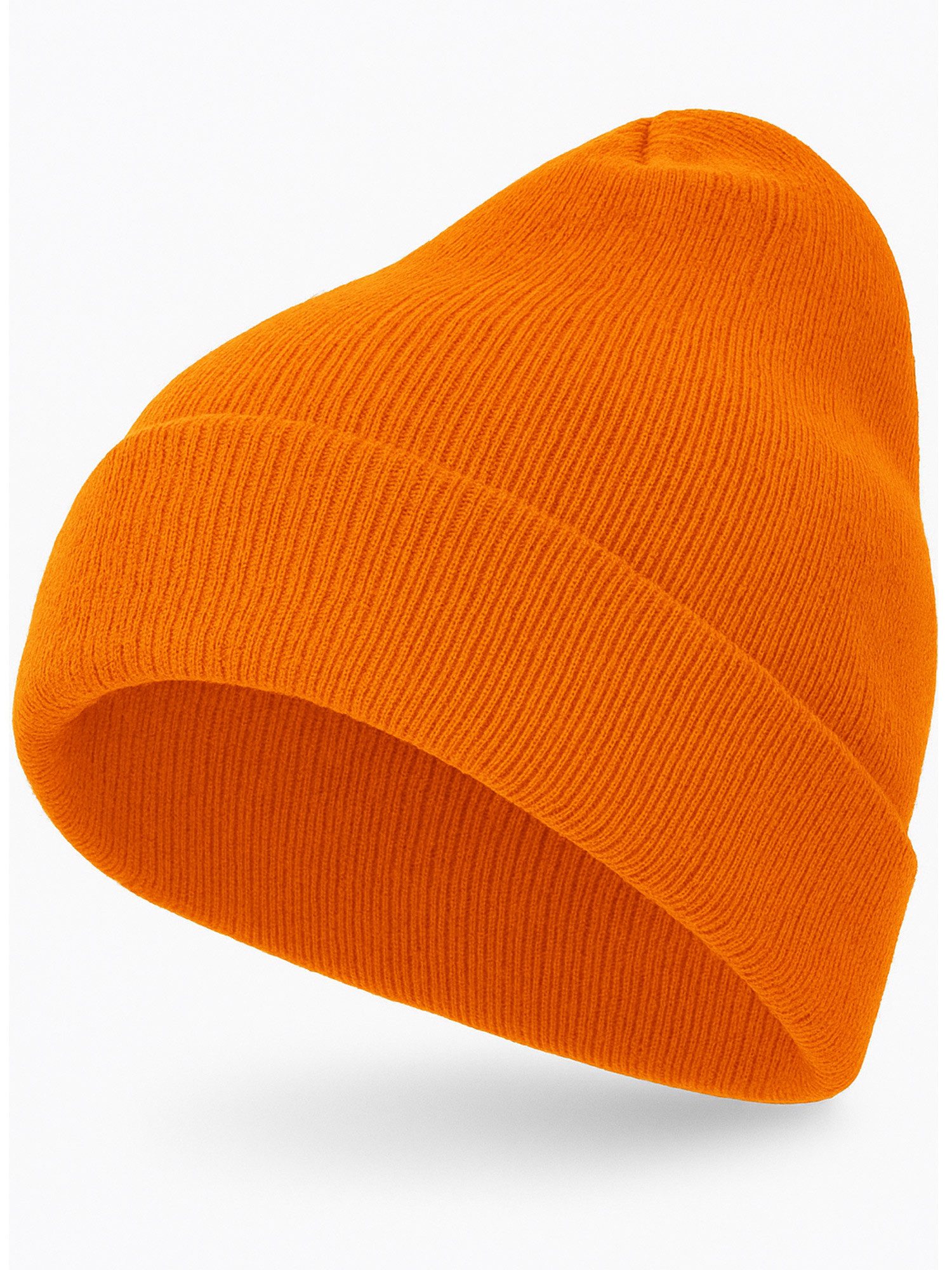 urbandreamz Beanie Unisex Heavy Knit Winter Beanie Mütze Damen Herren weich flauschig softer Materialmix, lang geschnitten, elastisch