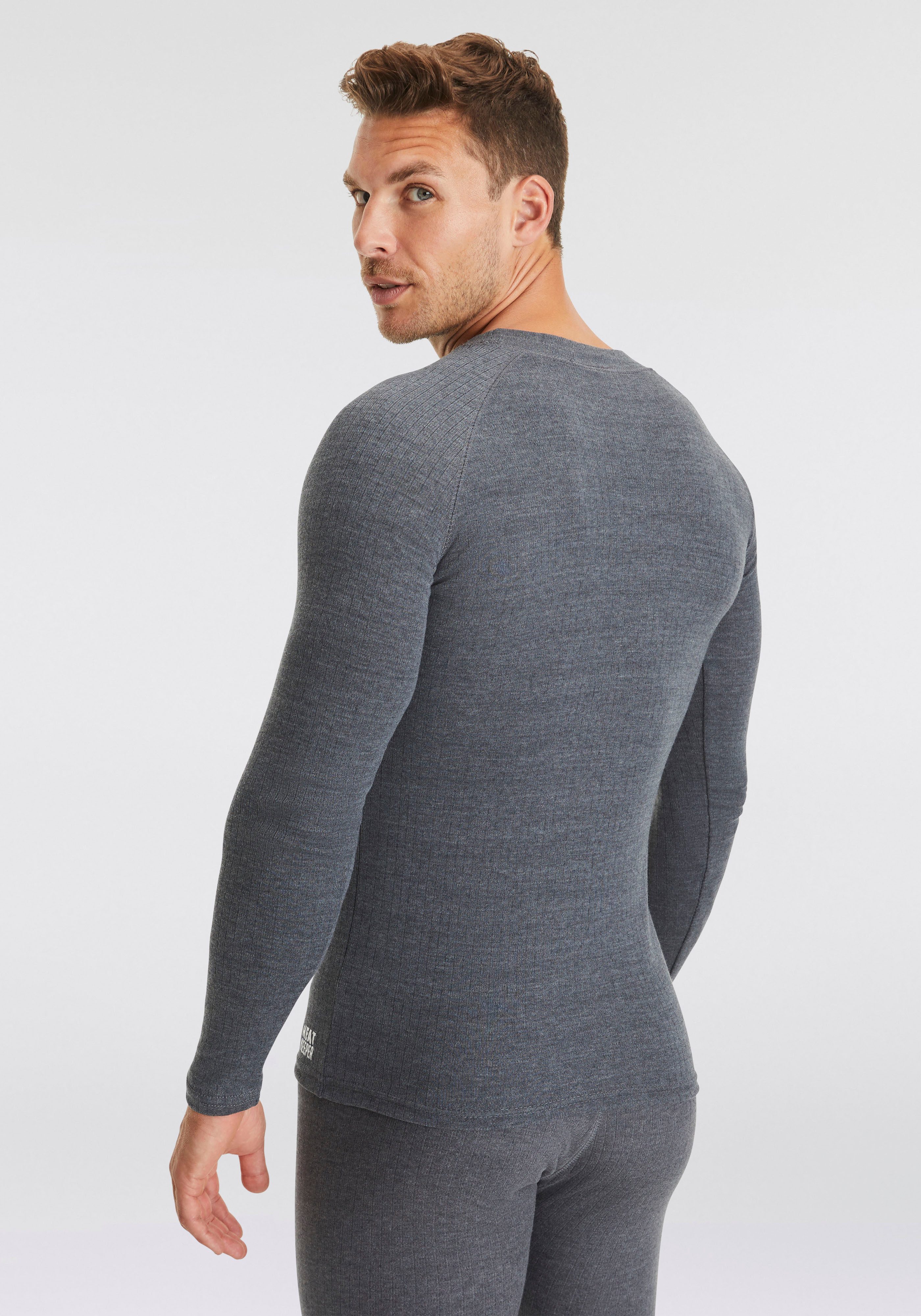 Heatkeeper Thermounterhemd Thermo Langarm-Shirt günstig online kaufen