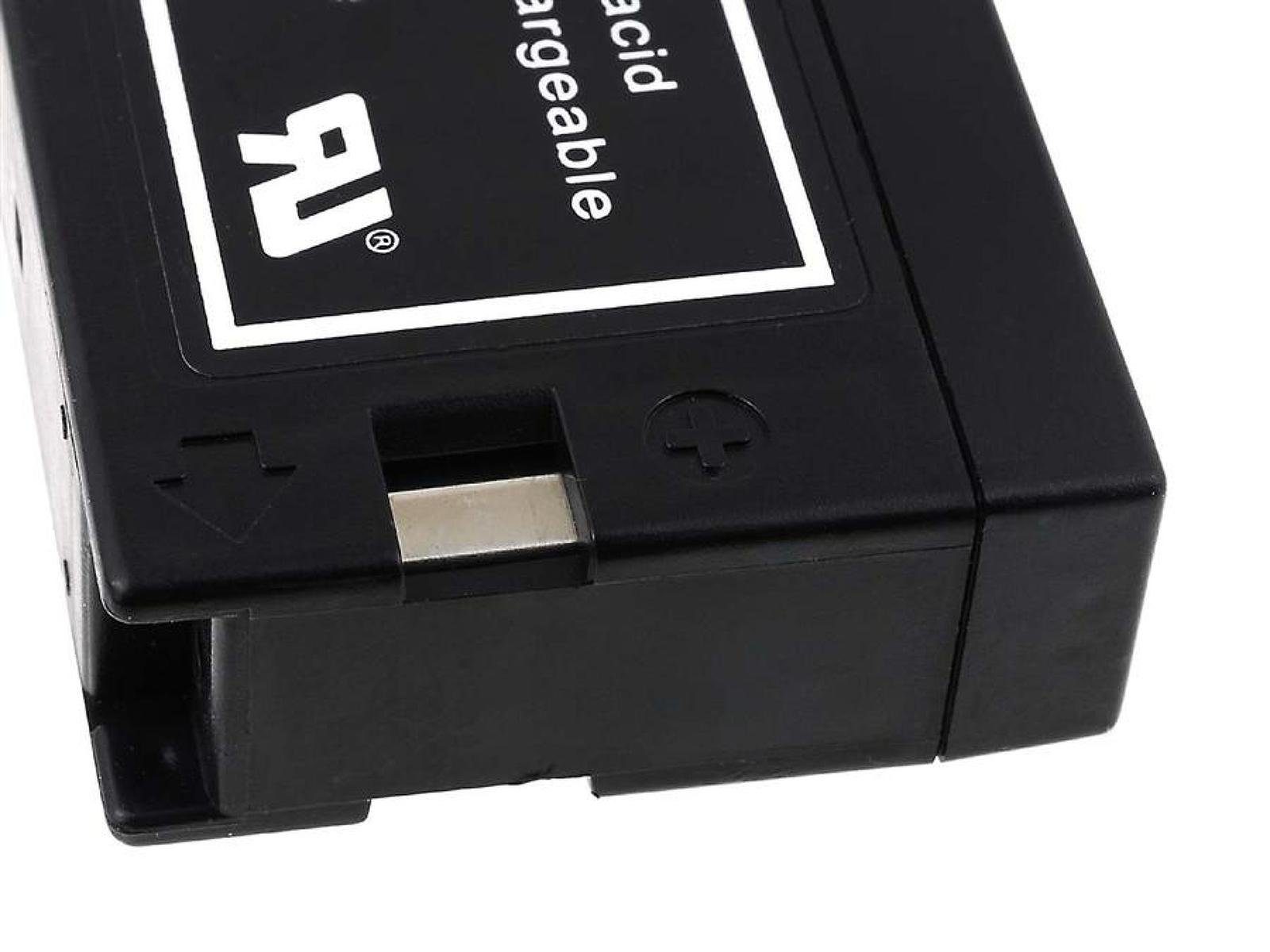 Powery Akku für Panasonic Typ VW-VB30 Kamera-Akku 2000 mAh (12 V)