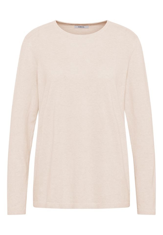 CECIL Strickpullover - Basic Damen Strickpullover günstig online kaufen