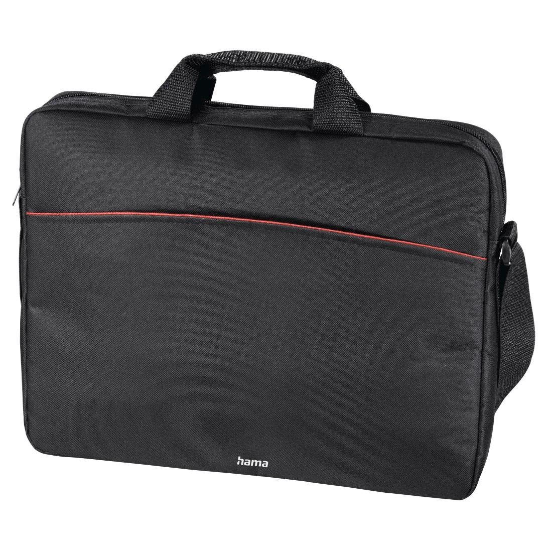 Hama Laptoptasche Laptop-Tasche "Tortuga", bis 44 cm (17,3), Schwarz, Noteb günstig online kaufen