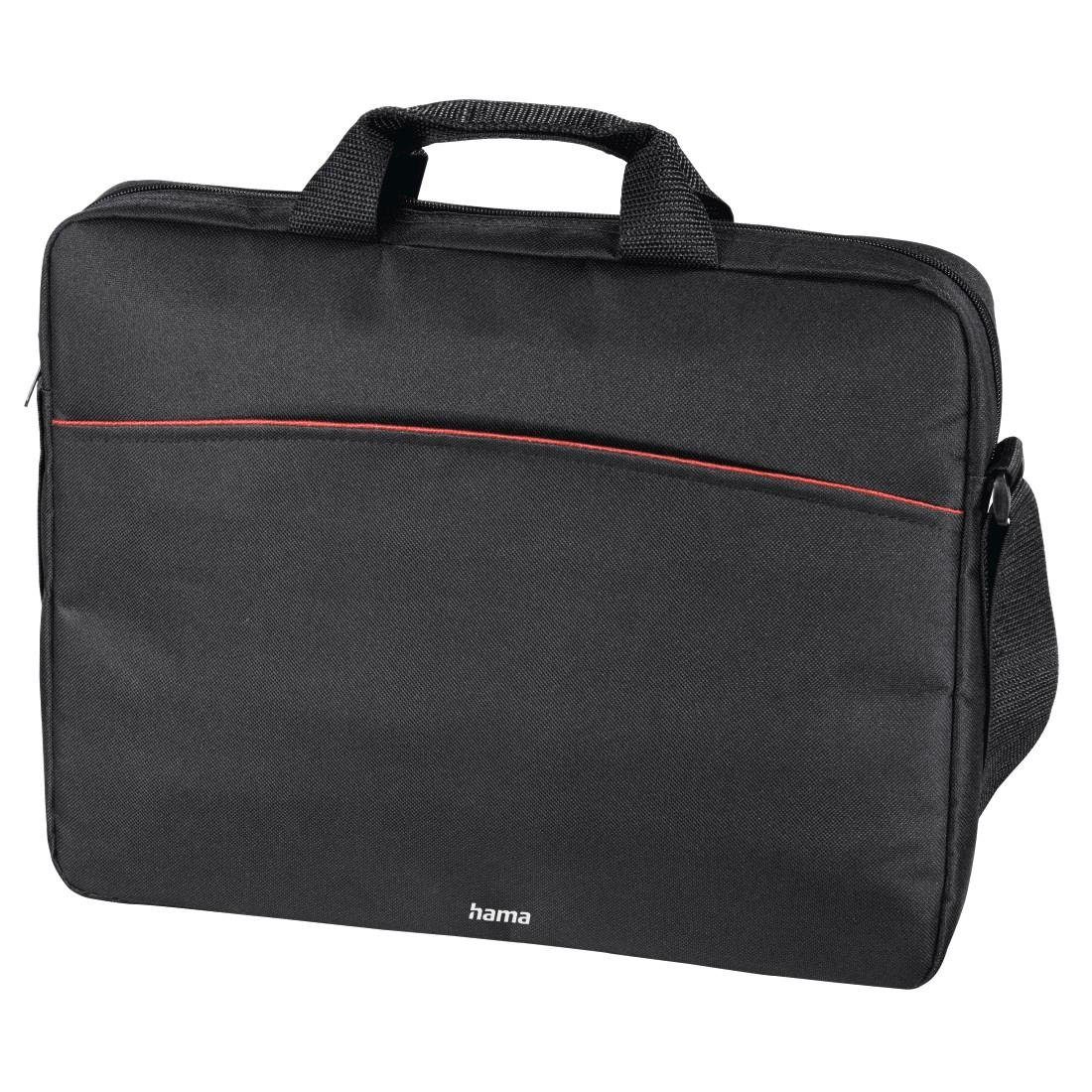 Hama Laptoptasche »Laptop-Tasche "Tortuga", bis 40 cm (15,6), Schwarz, Notebook  Tasche«