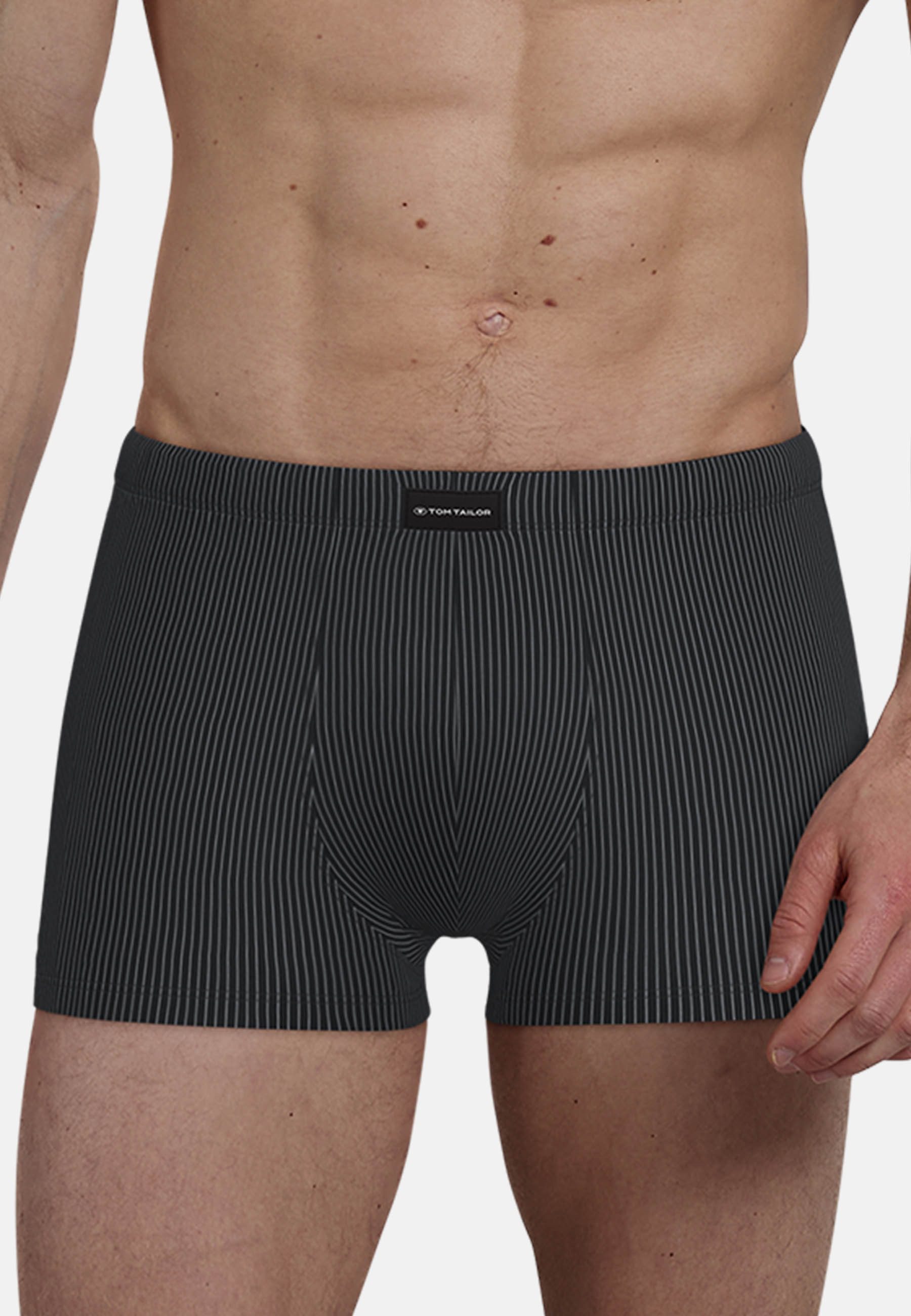 TOM TAILOR Boxershorts Alaska (Packung, 2er Pack) bequem, weich, eng, Strei günstig online kaufen