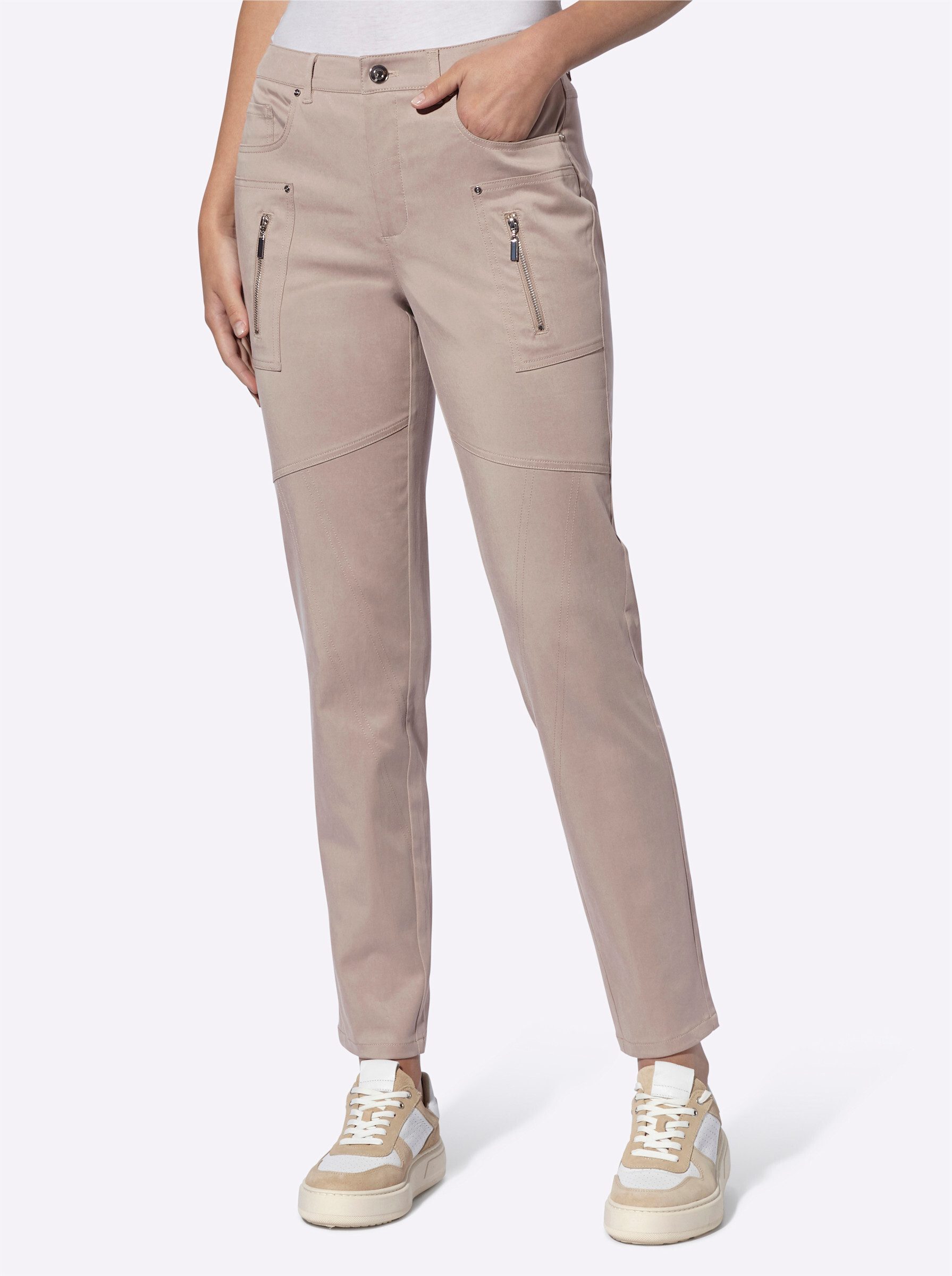 Jerseyhose Hose normal