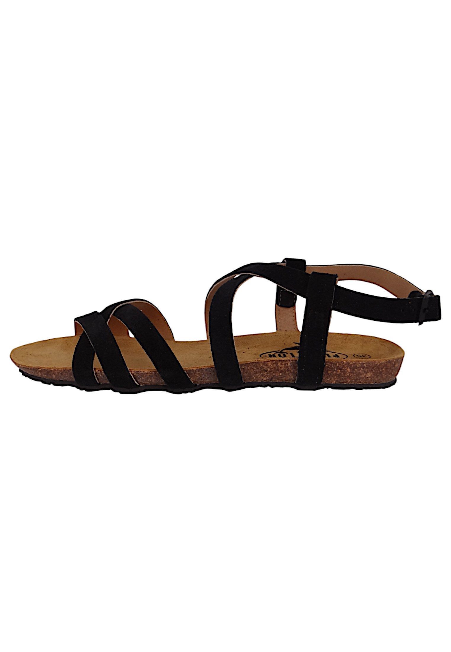 Plakton 575184 Vaquetilla Mam Vali 575184 Negro Sandale