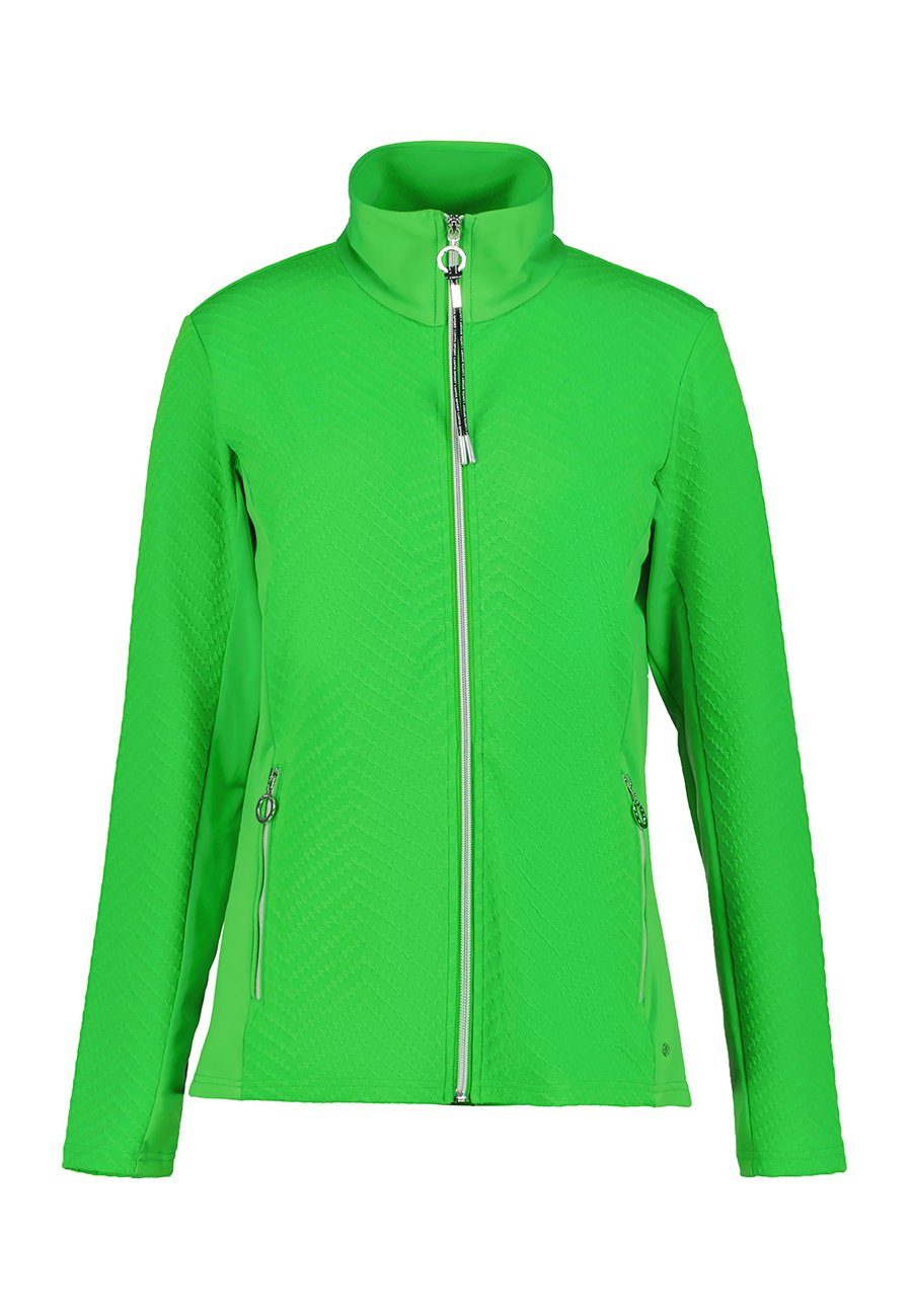 Strickfleecejacke Luhta Damen Ilvesoja gemusterte Midlayer-Jacke 332