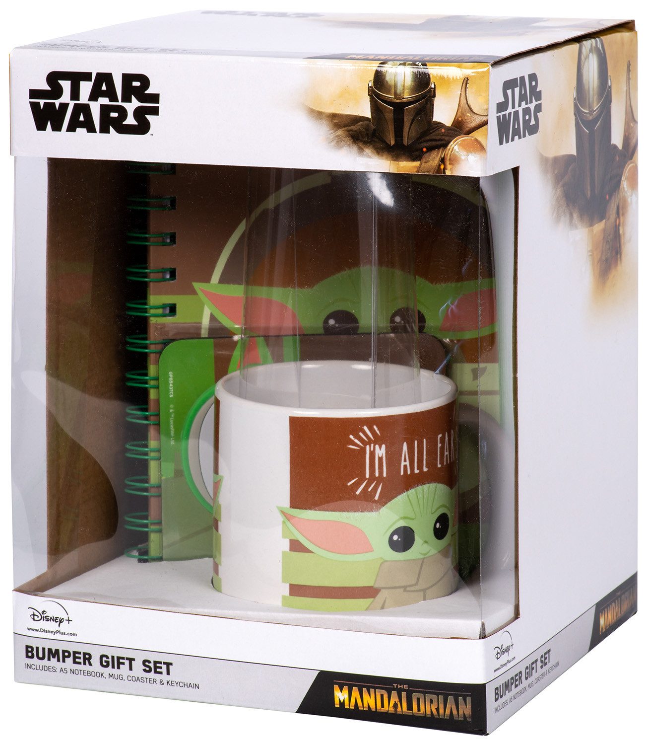 PYRAMID Tasse Geschenkbox - Baby Yoda (NEU & OVP)