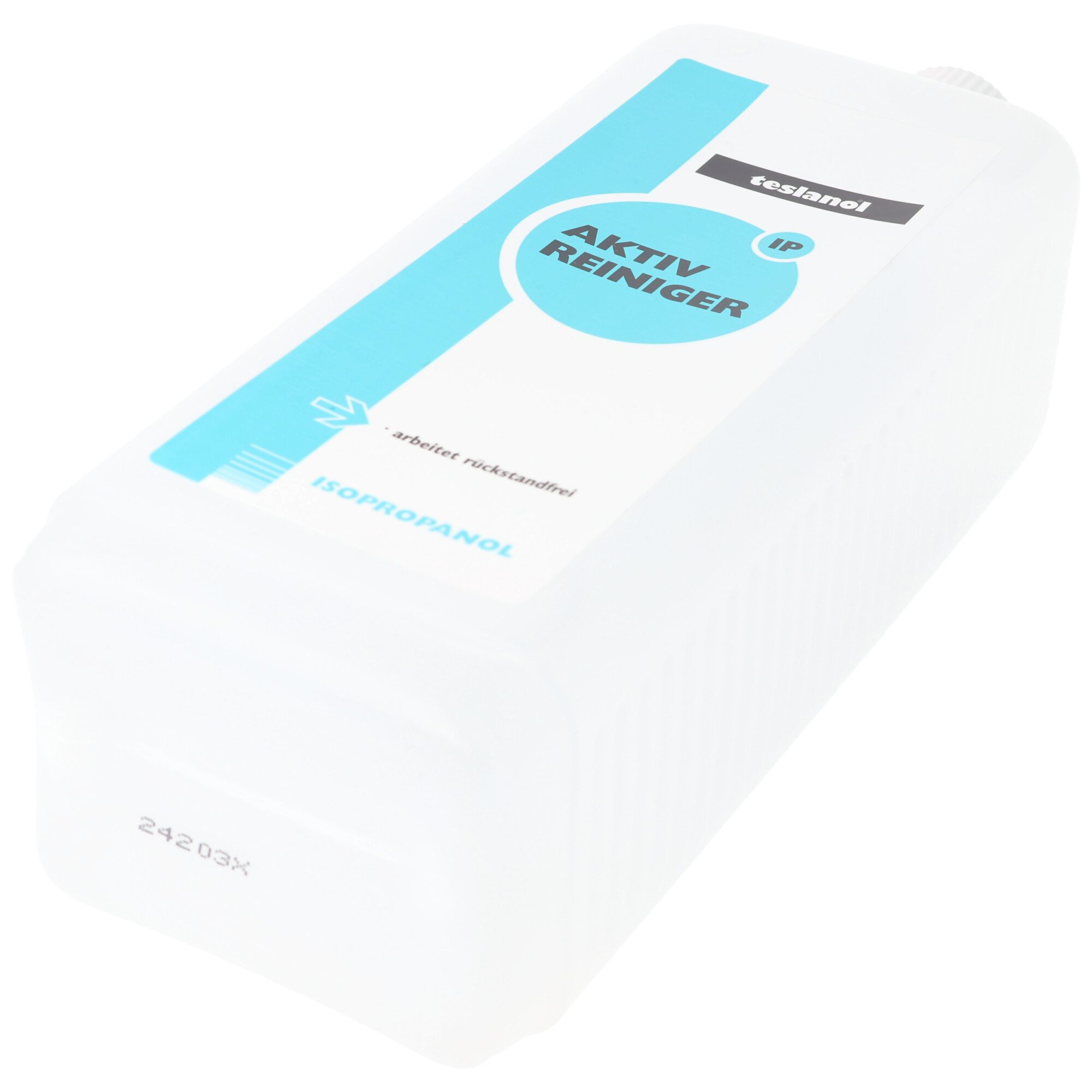 teslanol Arbeitshandschuh-Set Teslanol Isopropanol 1000ml Aktiv-Reiniger 99,5% rein