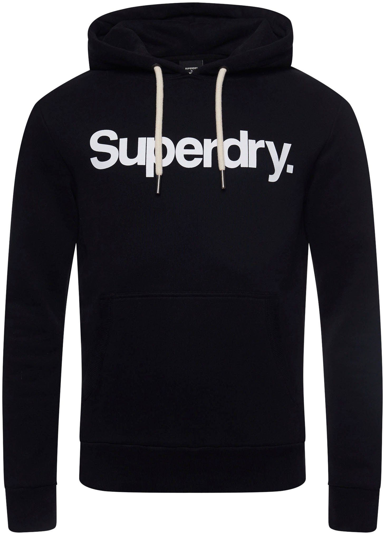 Superdry black NS Kapuzensweatshirt CL HOOD