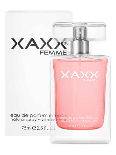 XAXX Eau de Parfum XAXX Eau de Parfum Intense SIX Damen, vegan, tierversuchsfrei, 75 ml