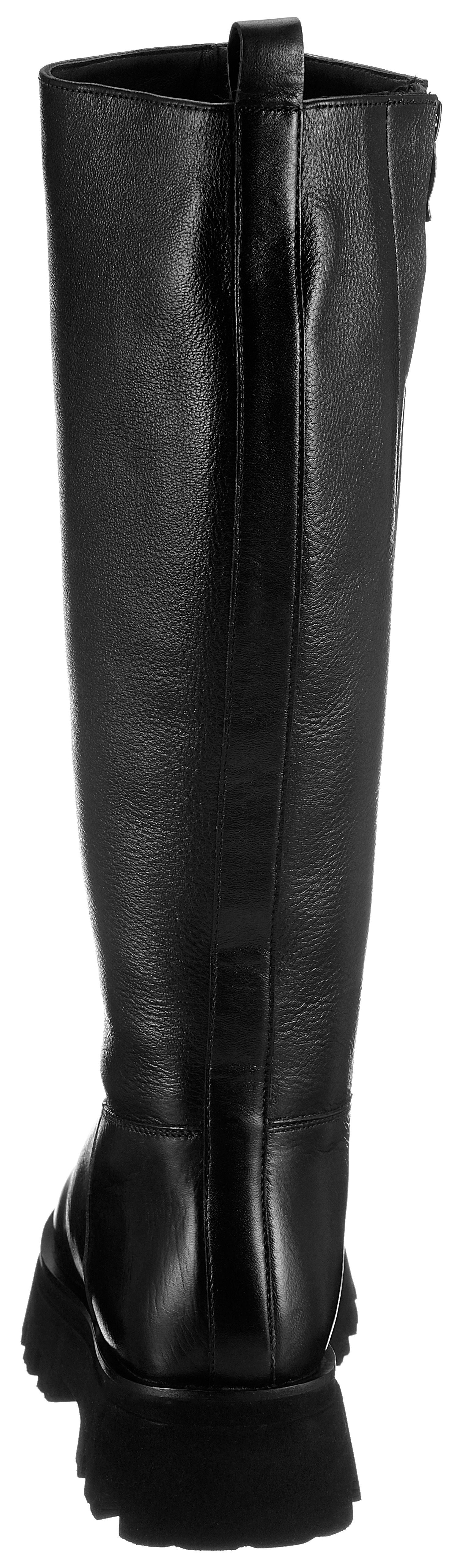 046608 Reißverschluss mit schwarz KOPENHAGEN Ara praktischem Stiefel