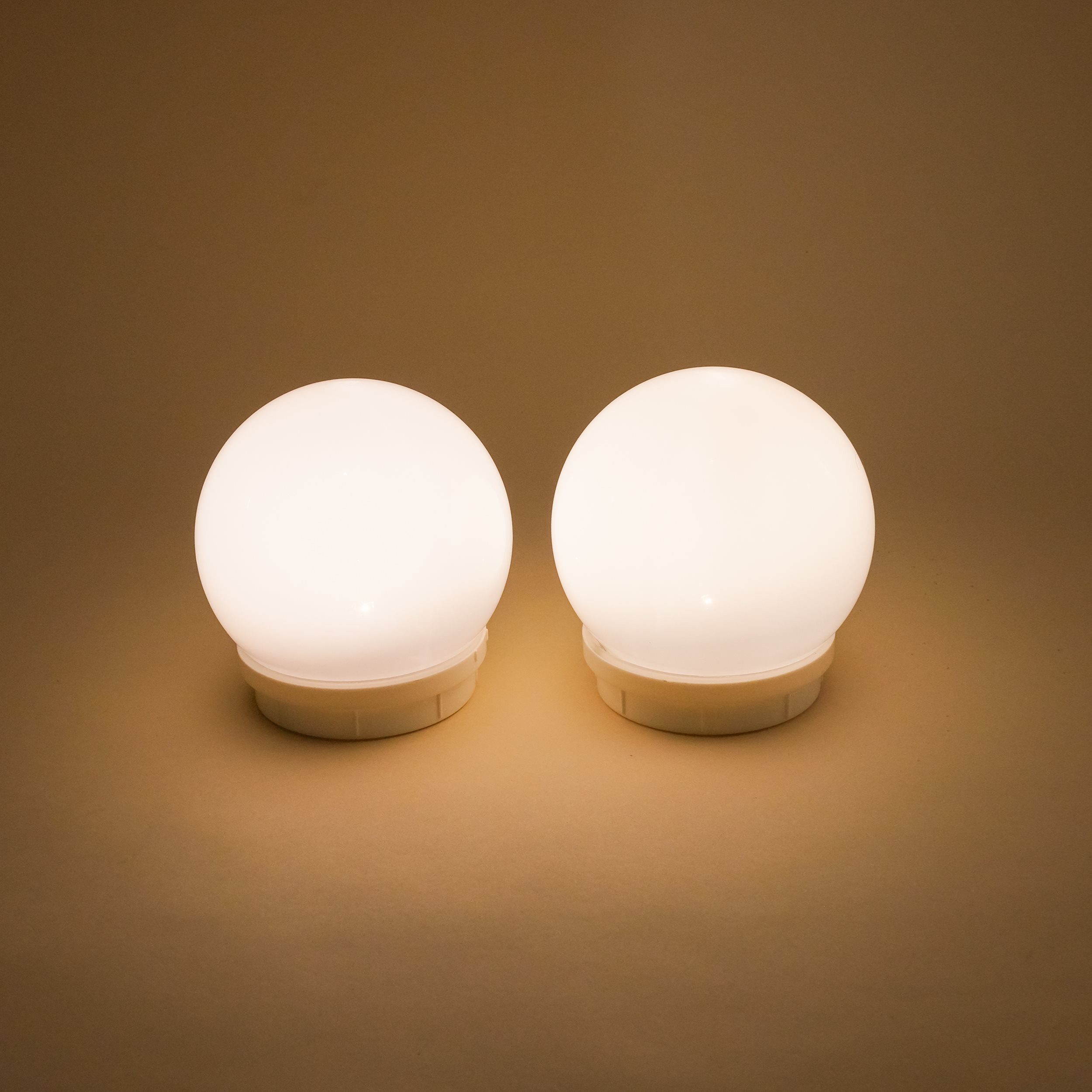 esotec LED Gartenleuchte 2x Schwimmende Solarkugeln Float D=15 Duo Color 6500K 3000K 102125, Tagsüber lädt das Solarmodul den Akku auf. Bei Dämmerung schaltet sich automatisch die Solarleuchte ein., LED fest integriert, 3000K warmweiß, 6500K kaltweiß, 2 Lichtfarben (kaltweiß, warmweiß), schwimmfähige Leuchtkugeln