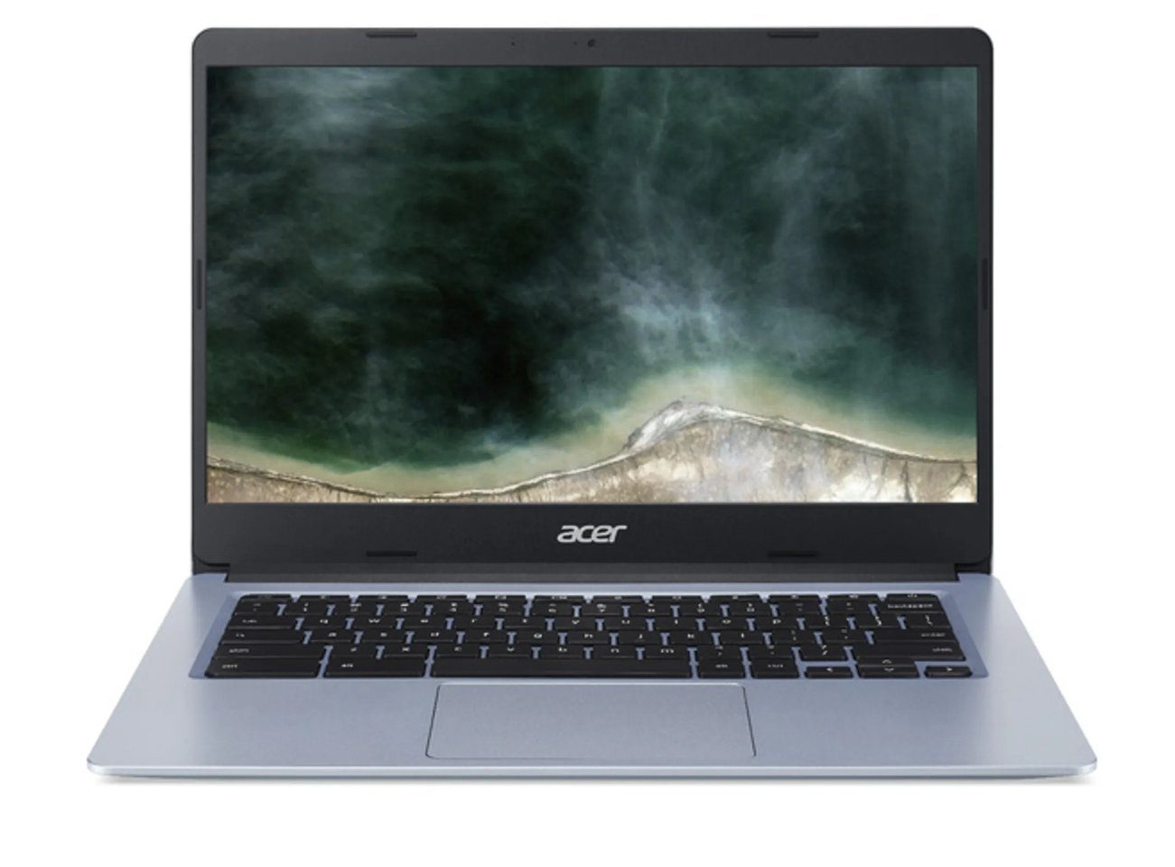 Acer Chromebook 314 CB314-1H-C2KX Chromebook (35,60 cm/14 Zoll, Intel Celeron N4020, N4020, 4 GB RAM, 64 GB Festplatte, ChromeOS, Cardreader, Webcam Laptop)