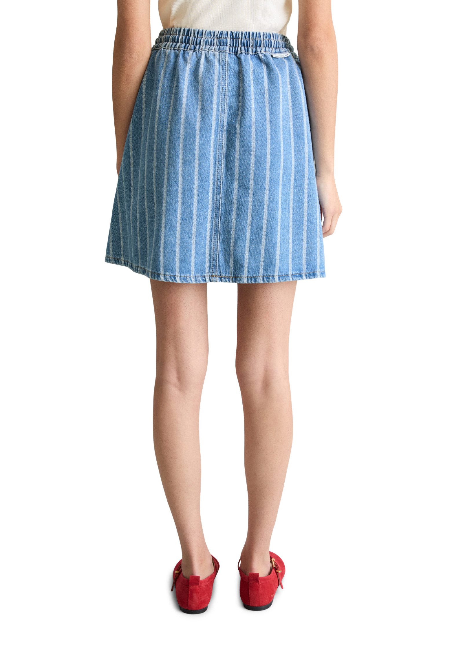 Marc O'Polo DENIM Jeansrock aus reiner Bio-Baumwolle