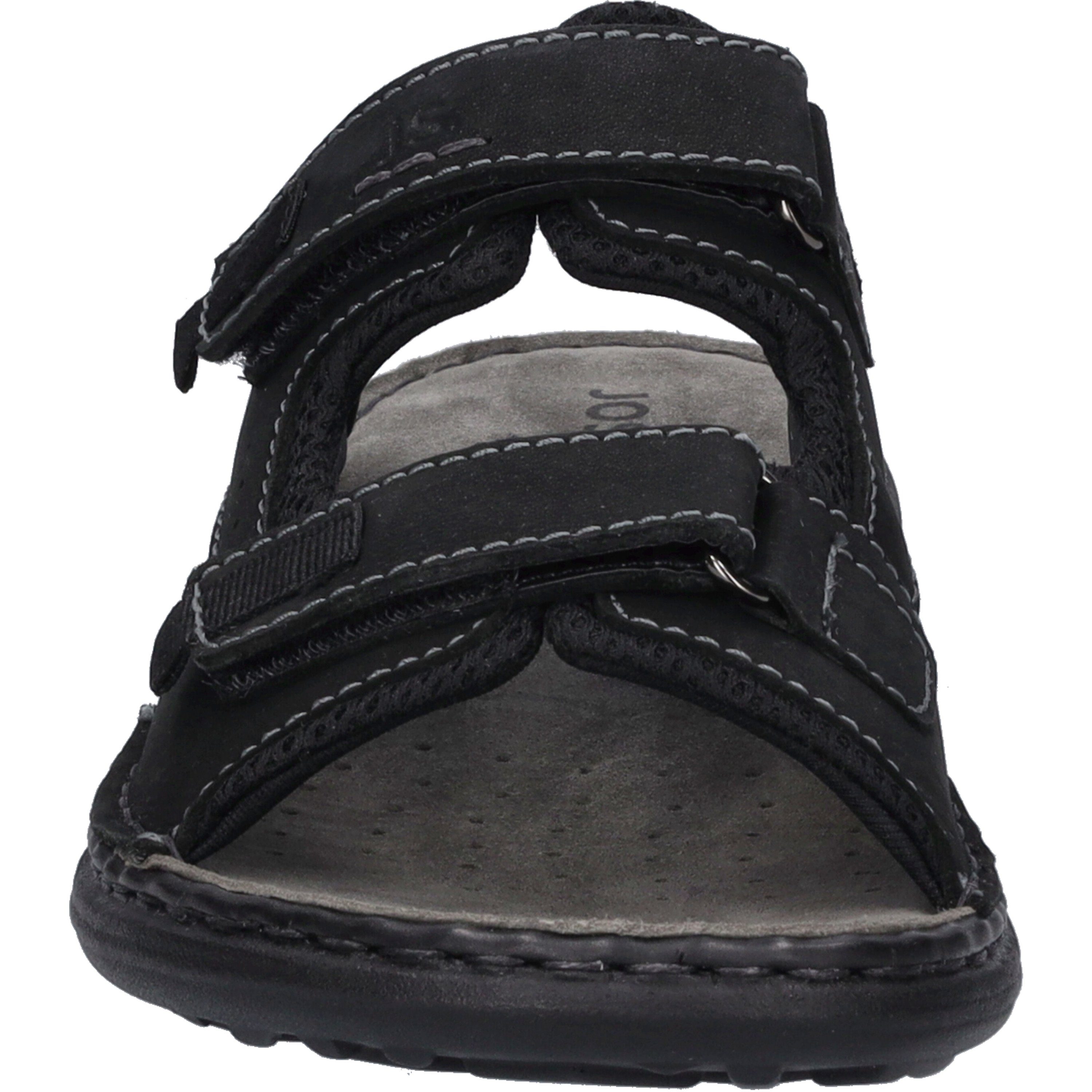 Josef Seibel Vincent 14, schwarz Sandale