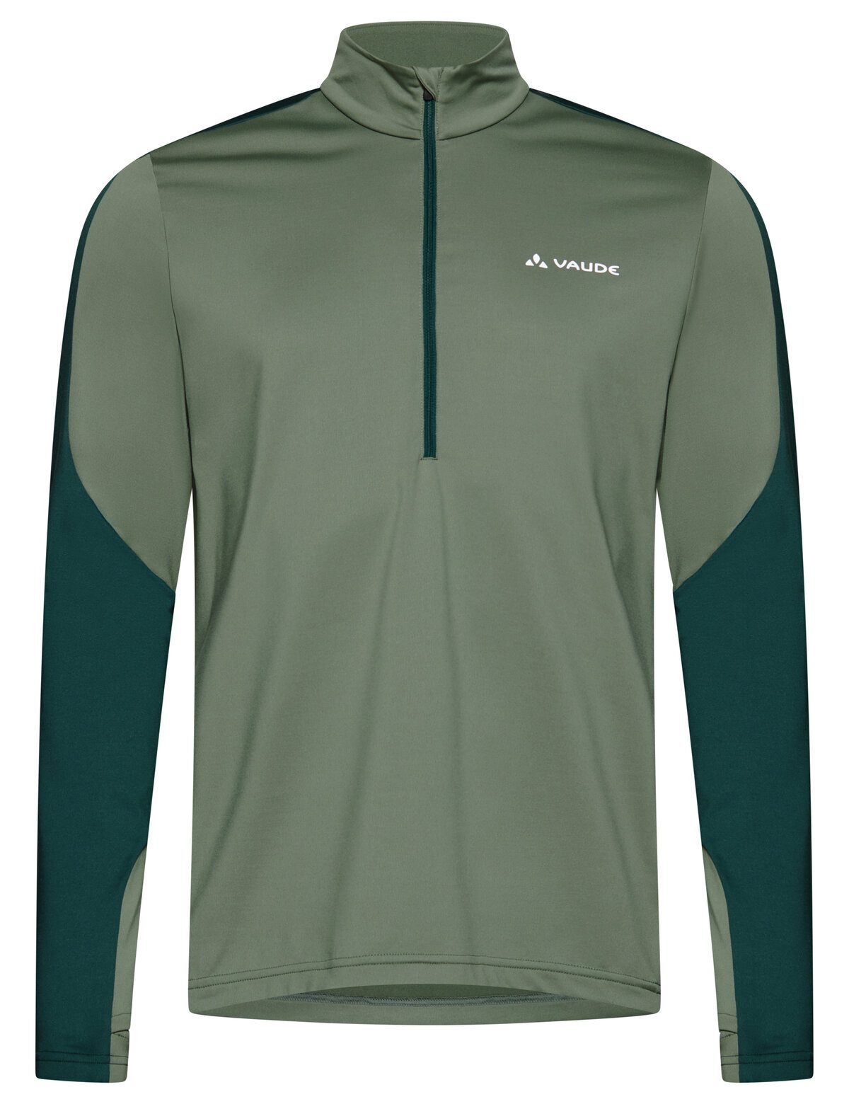VAUDE Rundhalspullover Men's Livigno Halfzip II (1-tlg) Флисовые für Berg- und Outdoorsport