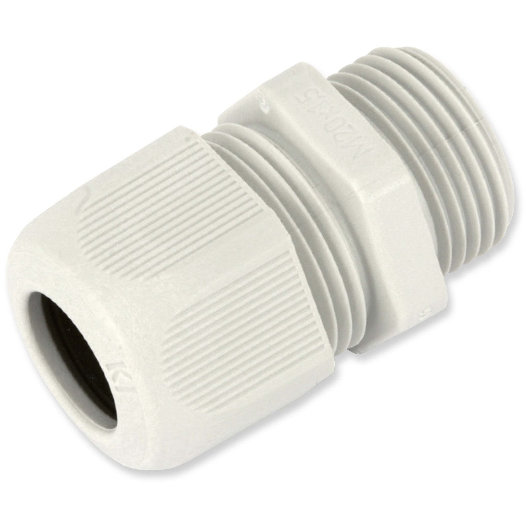 Jacob Kabeldurchfuhr JACOB Kabelverschraubung aus Polyamid, M20