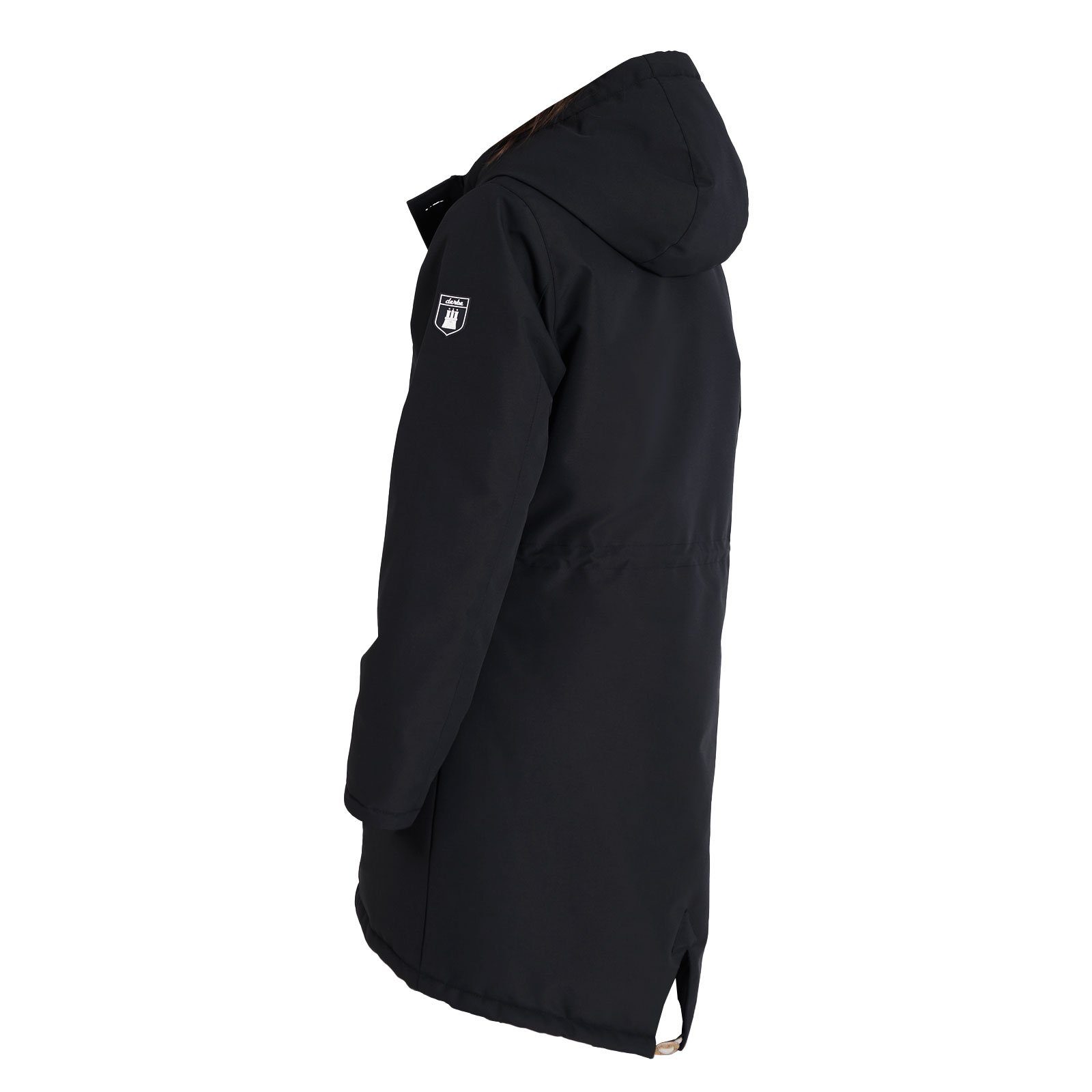 Derbe Winterjacke Festholm mit feinen Pflanzendaunen gefüttert