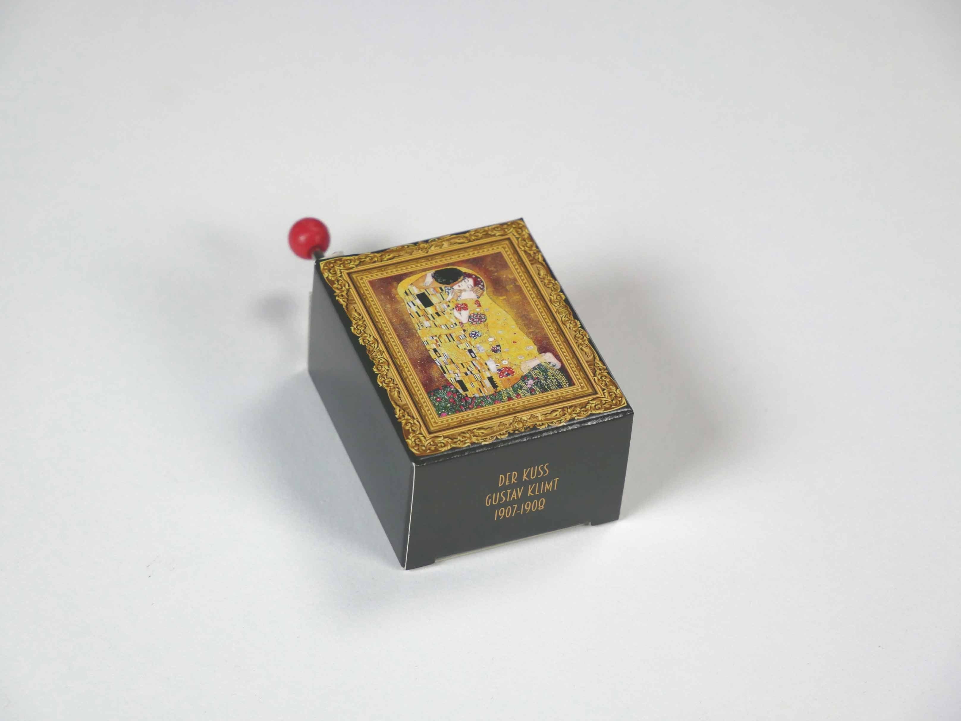 Spieluhr Display Leier Klimt