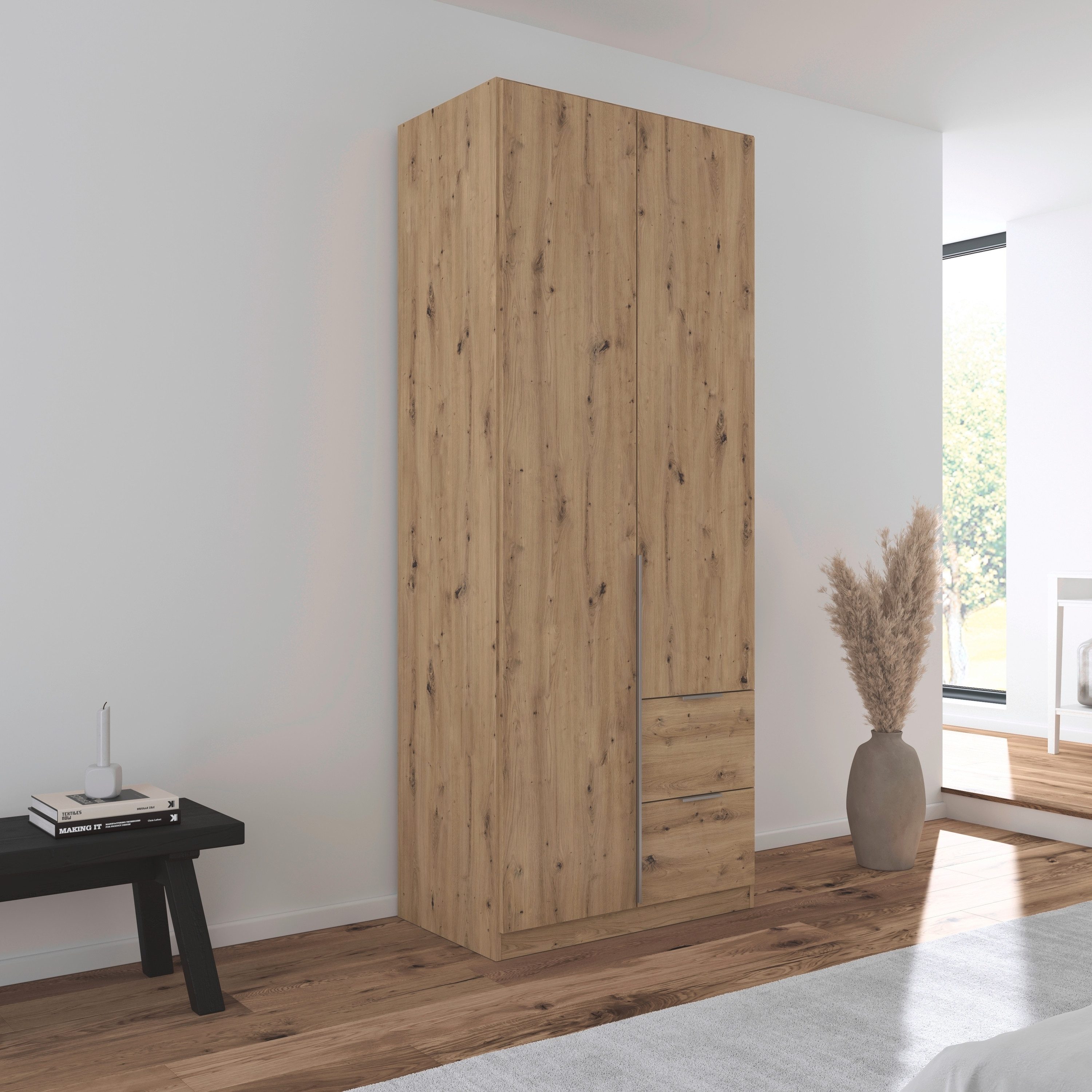rauch Drehtürenschrank Kleiderschrank Schrank Garderobe AGORDO günstig online kaufen