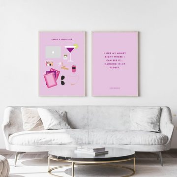MOTIVISSO Poster Sex And The City - Carrie's Essentials