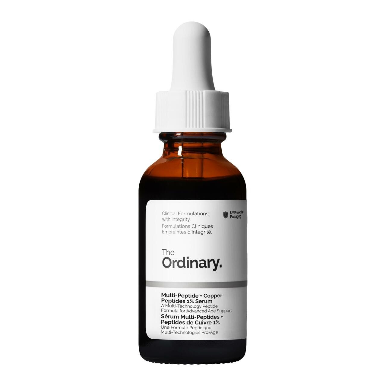 The Ordinary Gesichtsserum Multi-Peptide + Copper Peptides 1% Serum