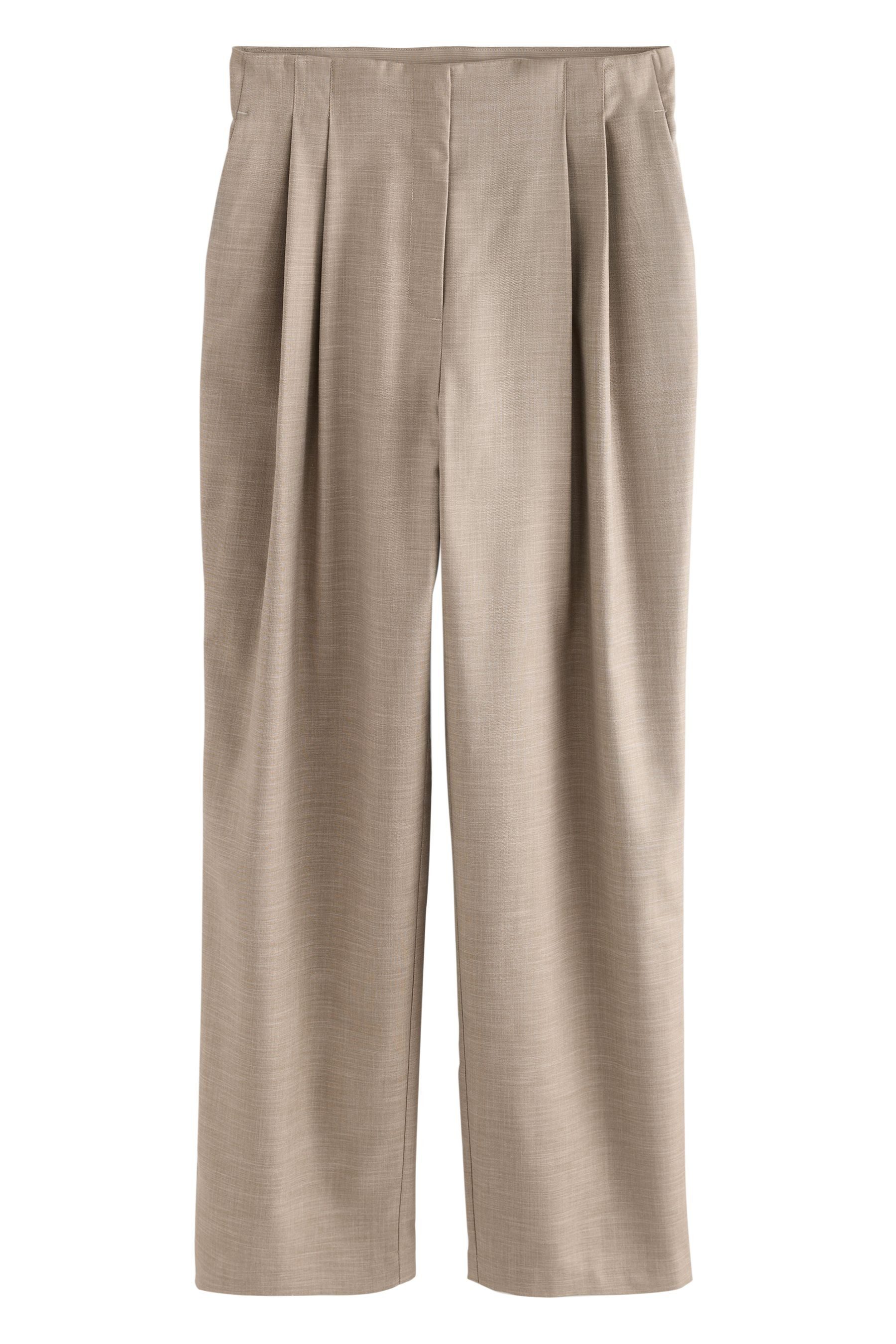 Next Stoffhose Hose mit geradem Bein, günstig online kaufen