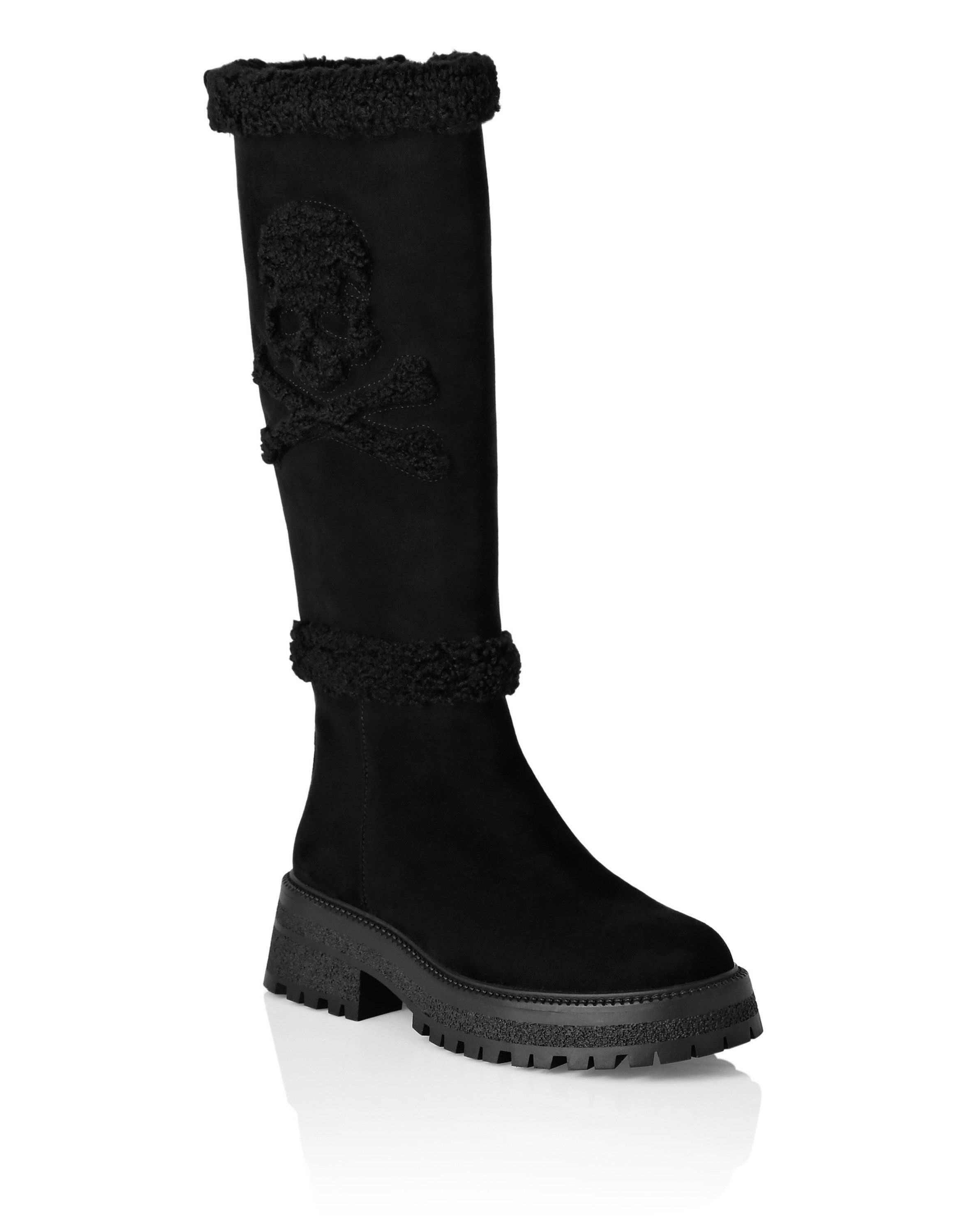 Skull Schnürstiefelette