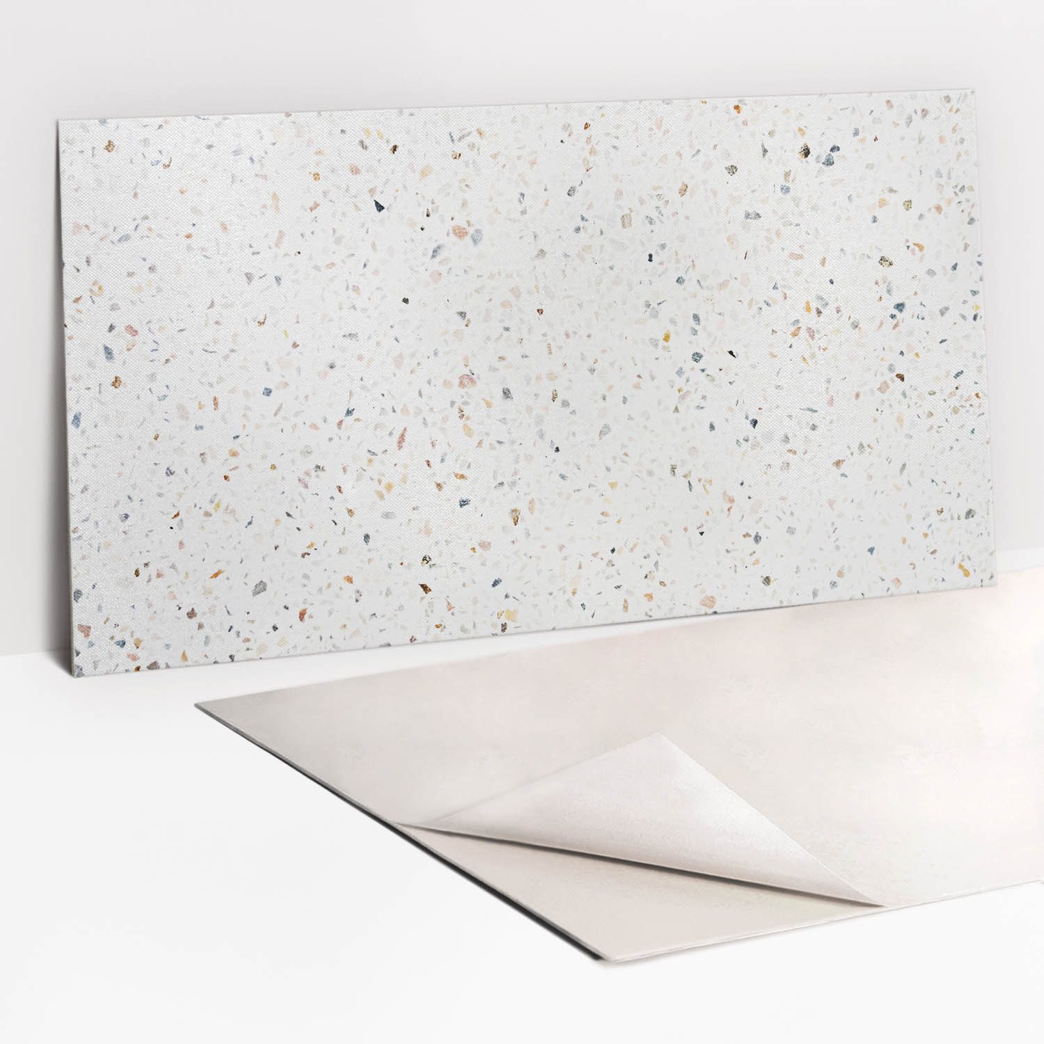 Tulup Wandpaneel Küchenrückwand Feinsteinzeug 100x50cm Vinylfliesen Selbstk günstig online kaufen