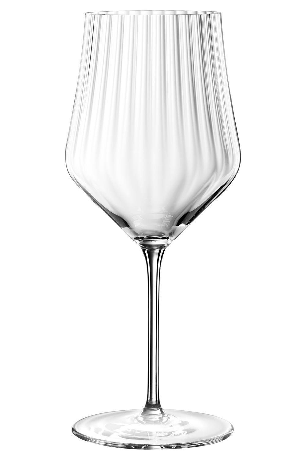 Nachtmann Rotweinglas APERITIVO, 6er Set, Transparent, 640 ml, Kristallglas, Spülmaschinenfest