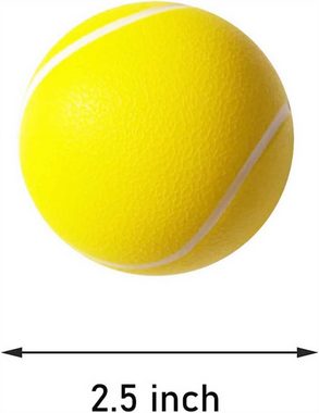 RefinedFlare Tennisball 12 Stück Schaumstoffbälle,Weichschaumstoffball Softball Sportbälle
