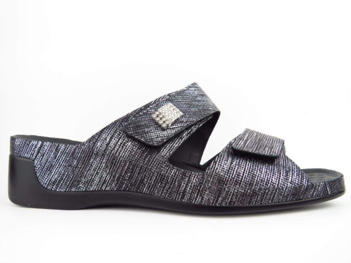 Vital Tina Dunk schwarz Pantolette