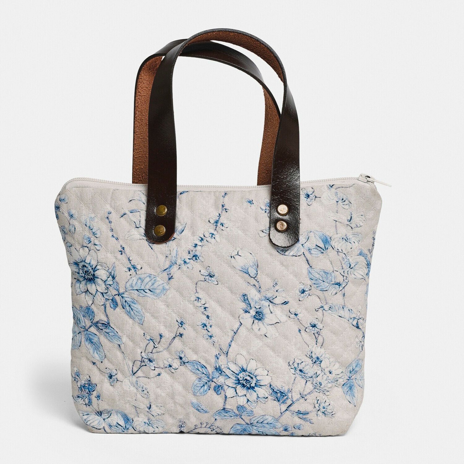 Mirabeau Handtasche Tasche Vailenne creme/blau