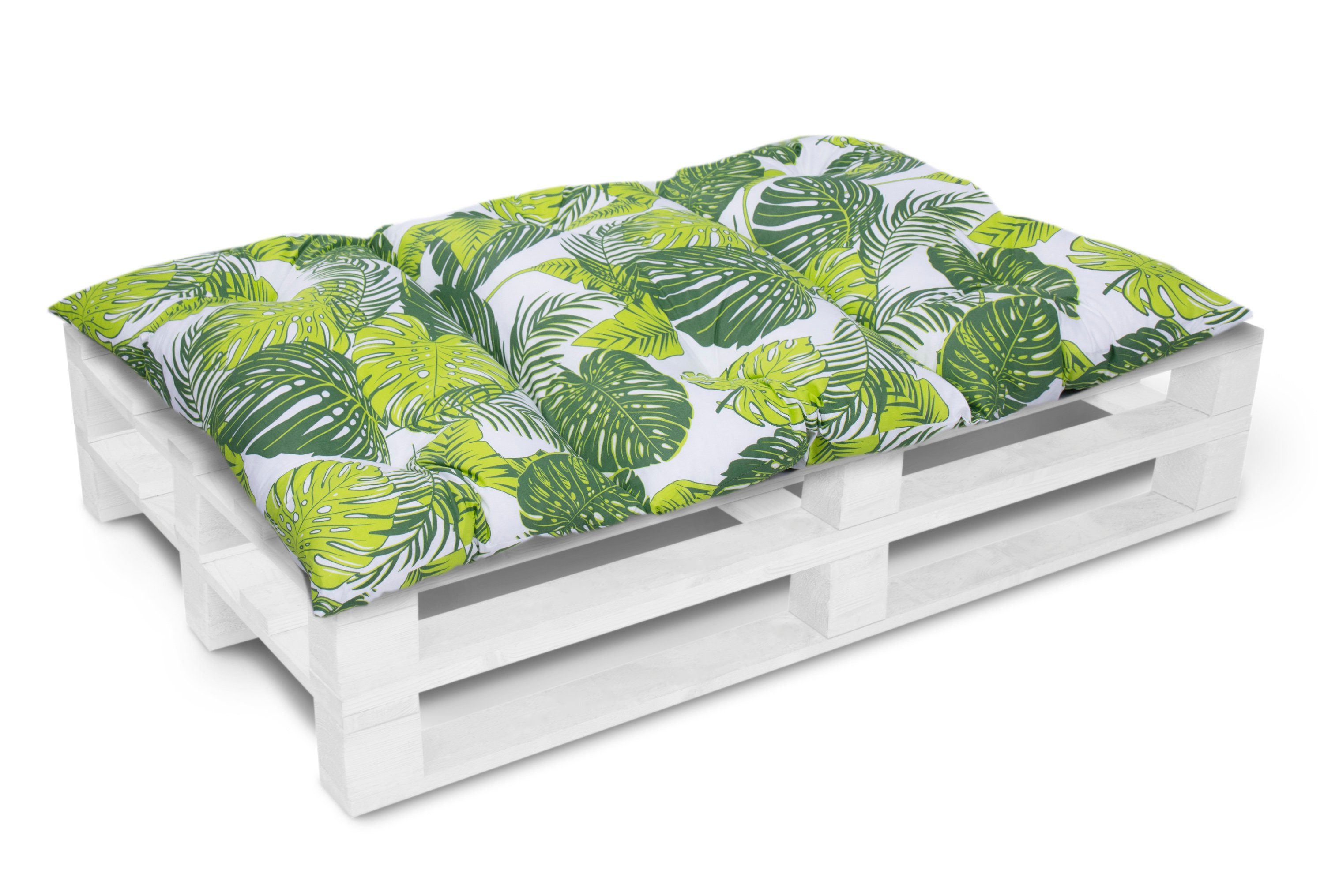 Amilian Stuhlkissen - Sitzkissen - Palettenkissen - Bankauflage - 80x120 cm, Gartenbankauflage - Pallettensitzkissen - Bankkissen - Gartenkissen