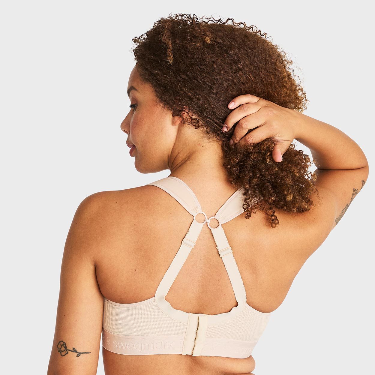 Swegmark of Sweden Sport-BH Kimberly Iconic - 100154 - mit Ringerrückenfunktion