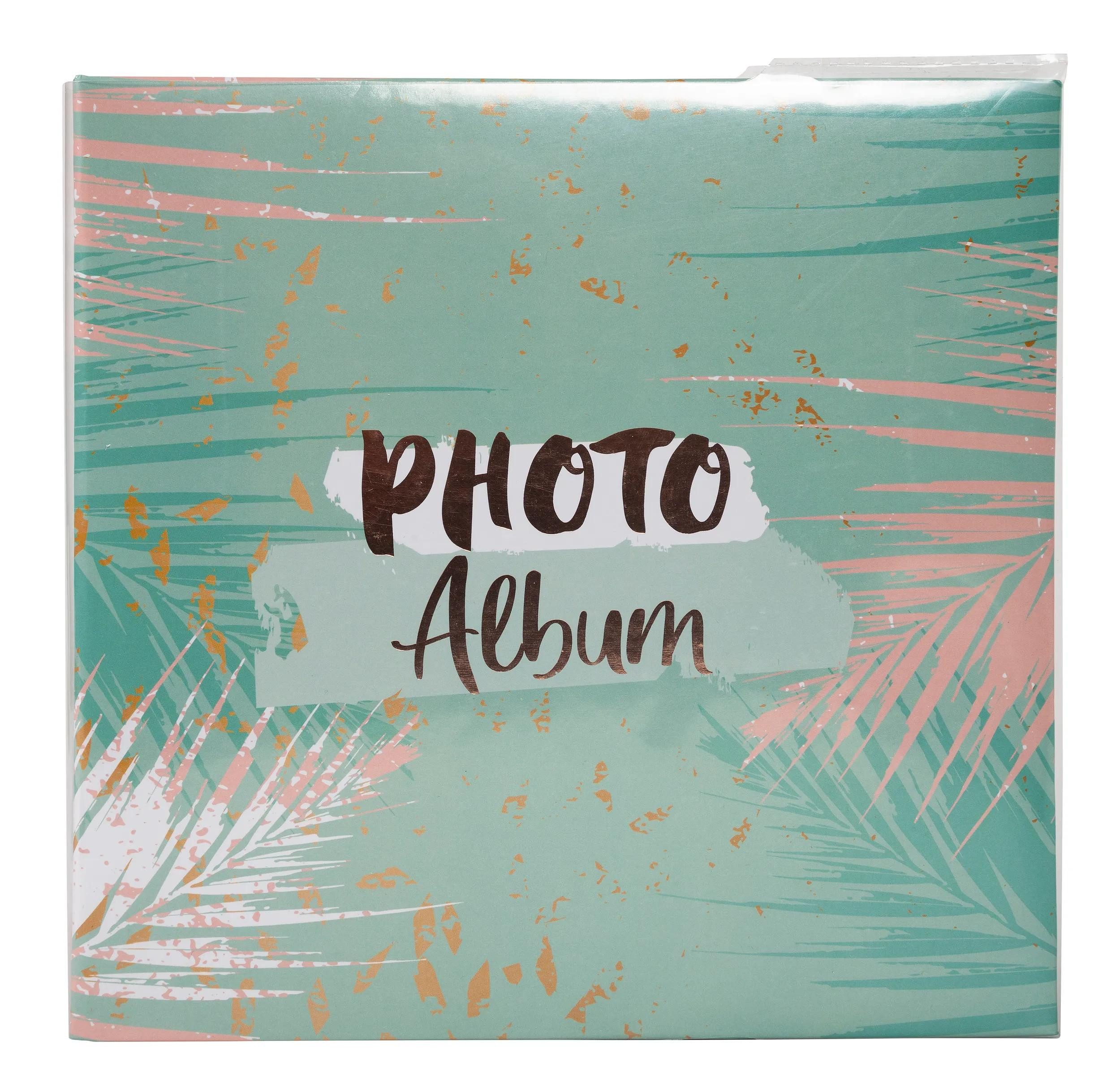 EXACOMPTA Fotoalbum 2x Einsteckalbum 200 Fotos 10x15cm 225x22cm Motiv 62222E, Фотоальбоми Erinnerung
