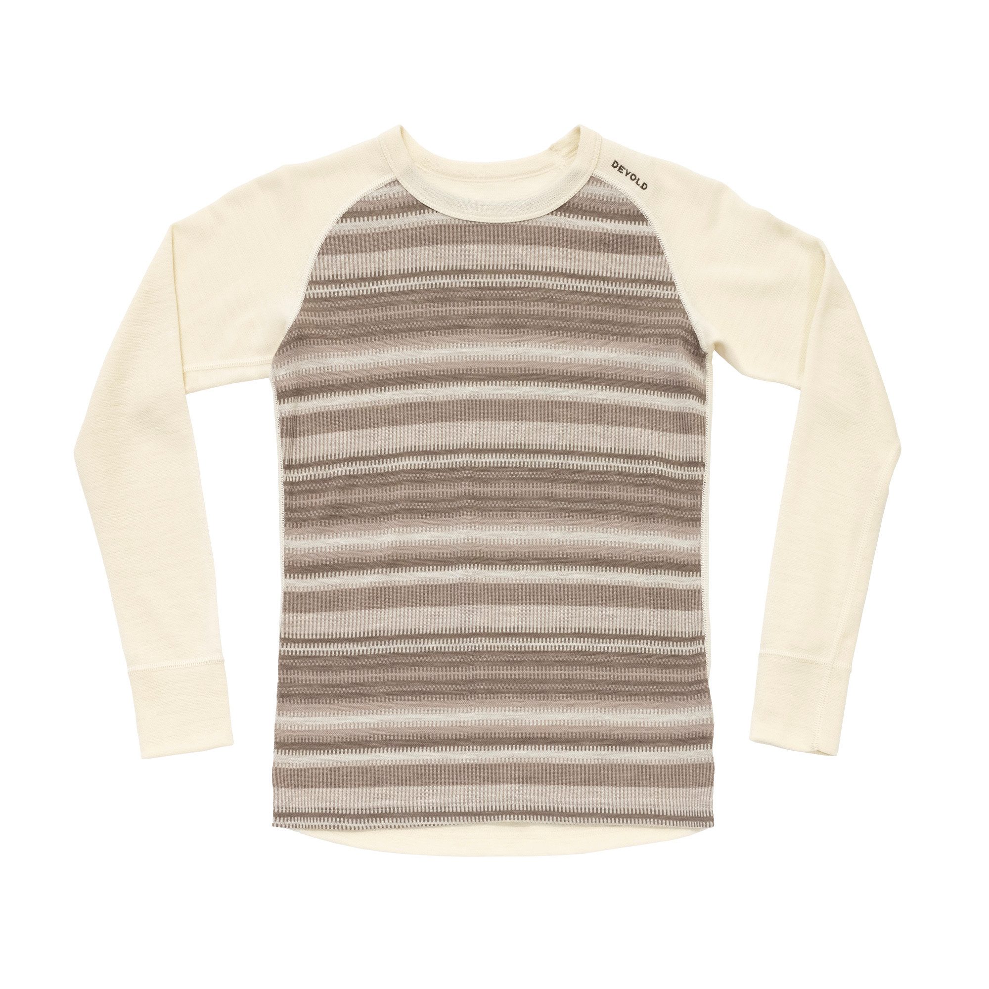 Devold Funktionsunterhemd SIGNATURE MERINO 230 SHIRT WMN OFFWHITE/INK
