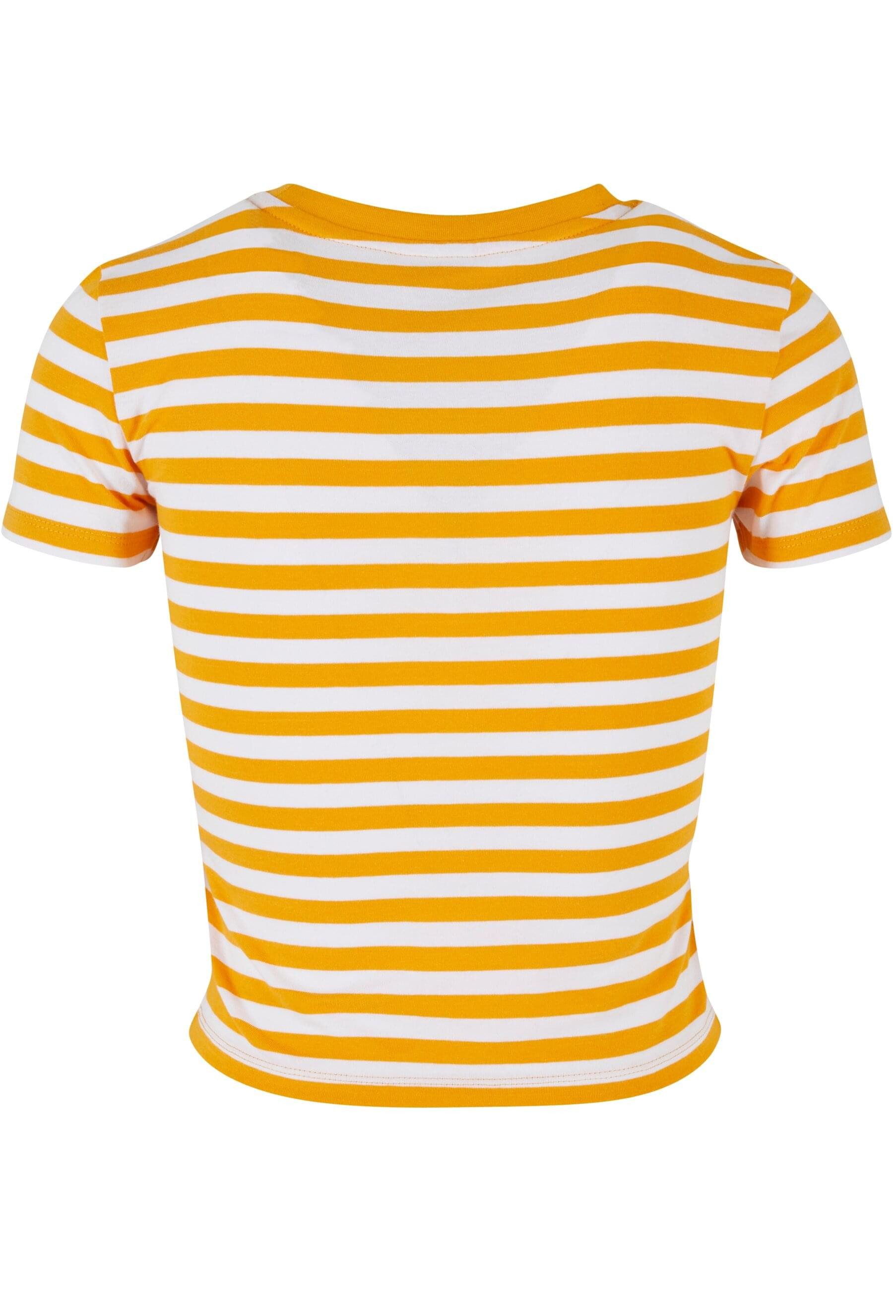 URBAN CLASSICS T-Shirt Urban Classics Damen Ladies Short Striped Tee (1-tlg günstig online kaufen
