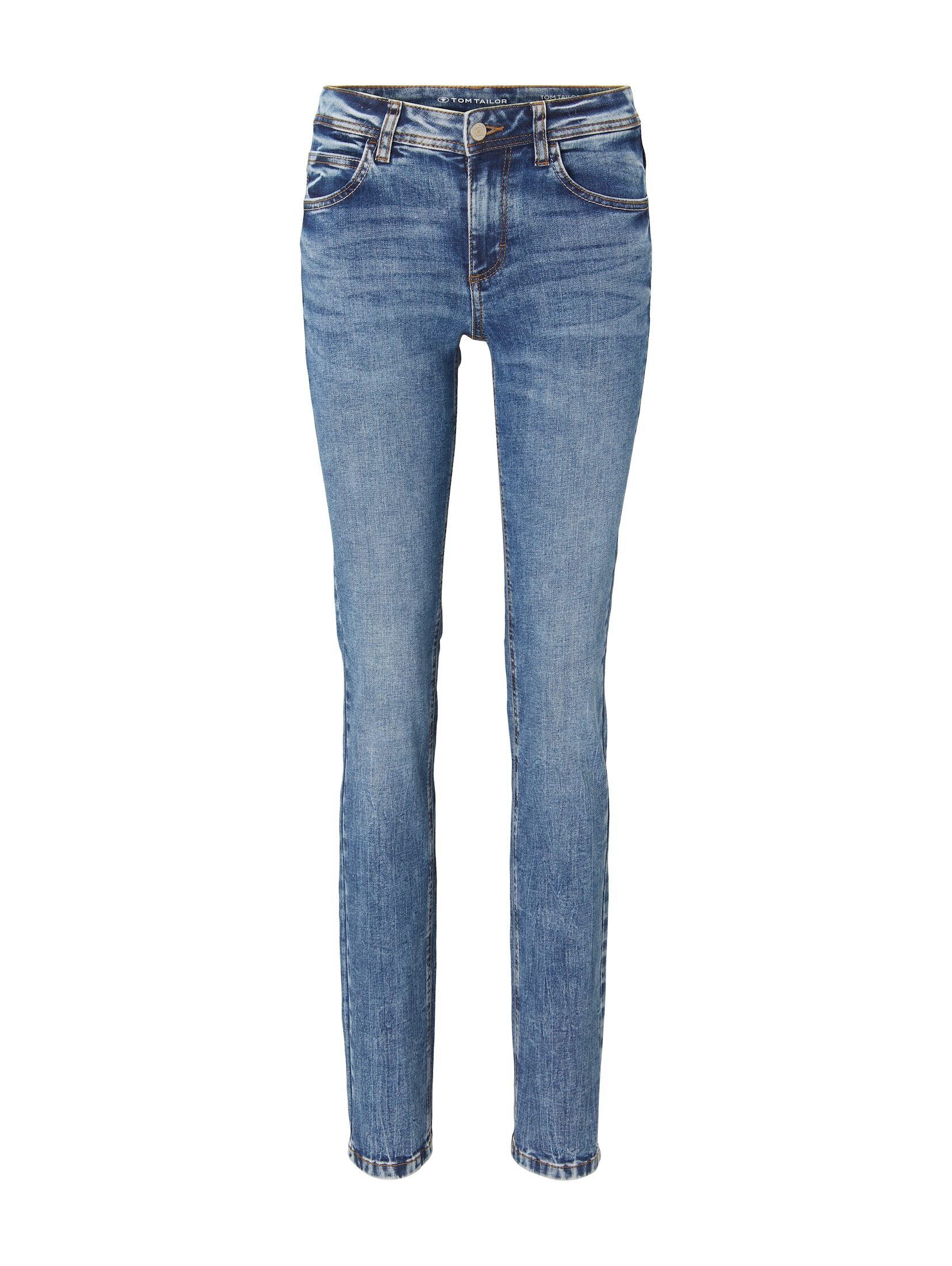 TOM TAILOR Straight-Jeans Jeanshosen TTALEXA STRAIGHT Jeans – Bild 3 von 5