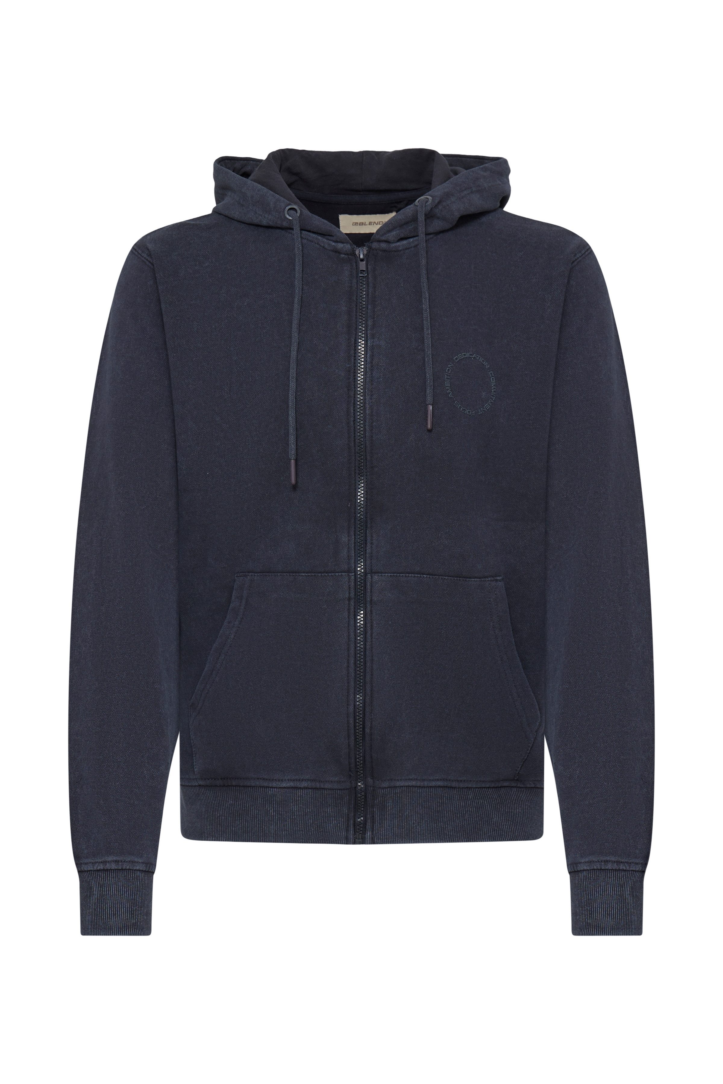 Kapuzensweatshirt BHFACTOR ZP HOOD SWEATSHIRT