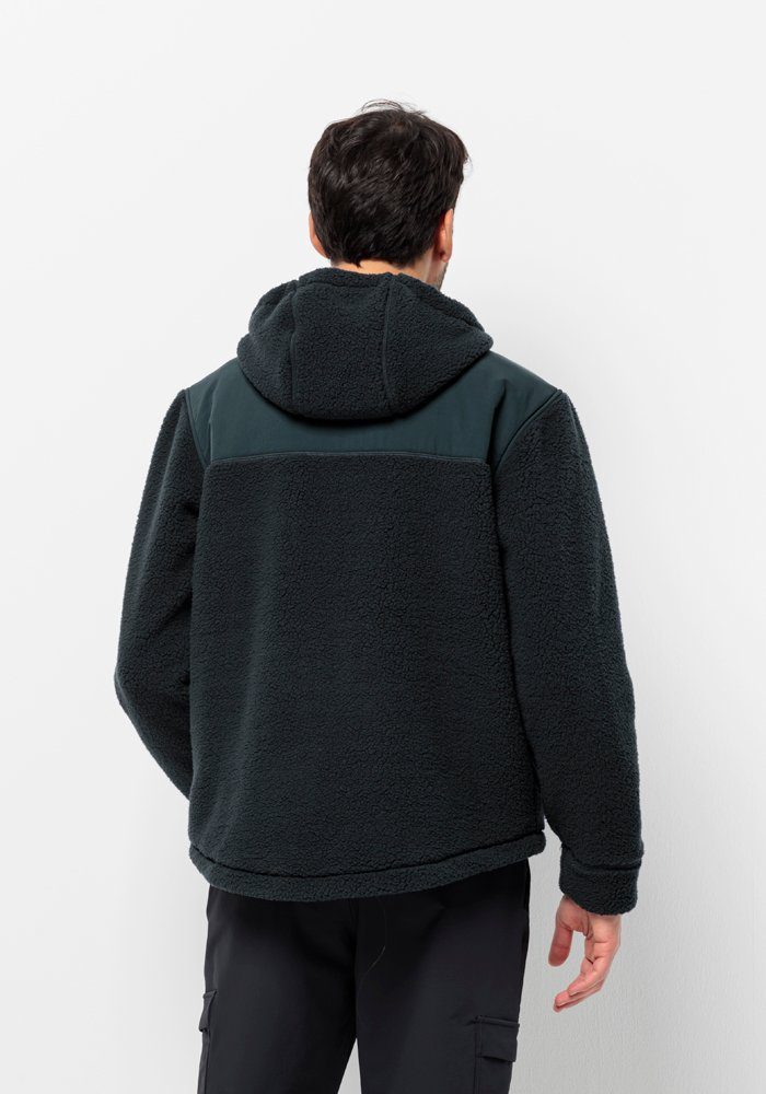 Jack Wolfskin Fleecejacke FELSLICHT HOODED JKT günstig online kaufen
