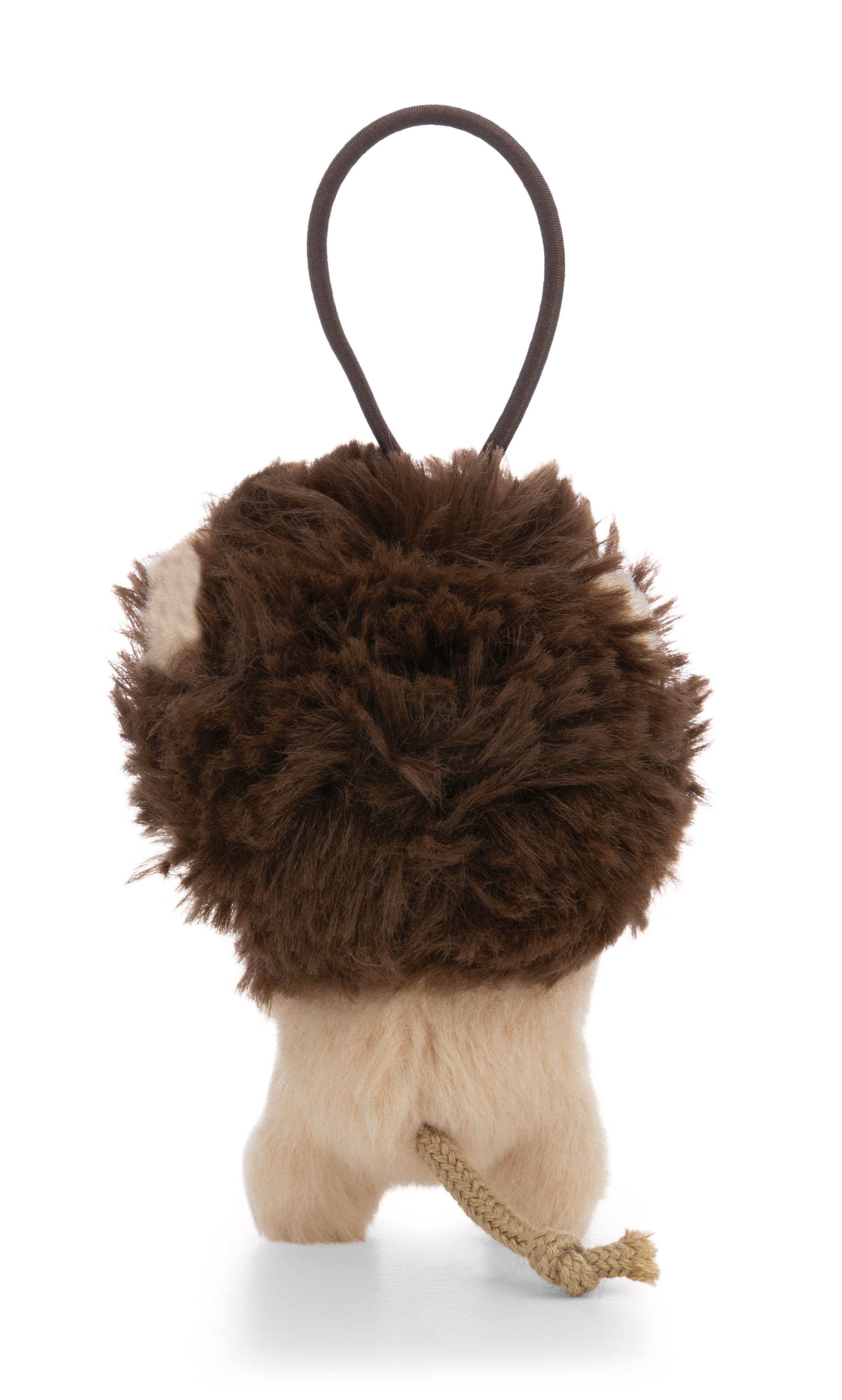 Nici Schultüte Glubschis Kuscheltier Anhänger 9 cm Löwe Cliff Schlüsselanhänger, als Back to School Geschenk, mit großen Glitzeraugen