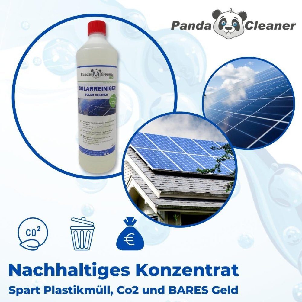 & Zubehör Reinigungskonzentrat Reiniger (1-St. - 1l) Anlagen PandaCleaner PV Solaranlagen Solar