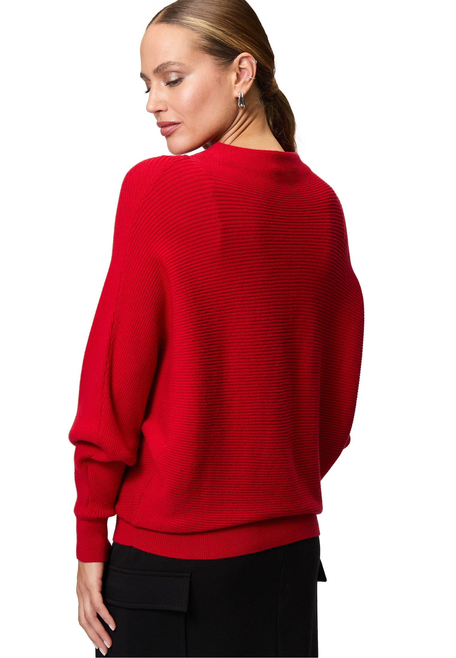Zero Strickpullover Damen mit Turtleneck (1-tlg) Plain/ohne Details