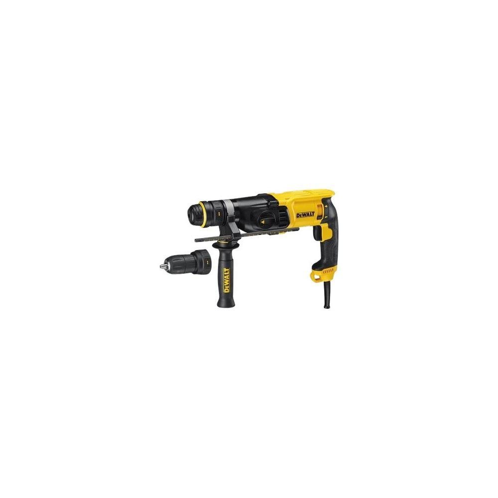 DeWalt Kombihammer DeWALT Kombihammer D25134K-QS SDS-plus, Bohrhammer 800W  2,8J + T-STAK, (Set)