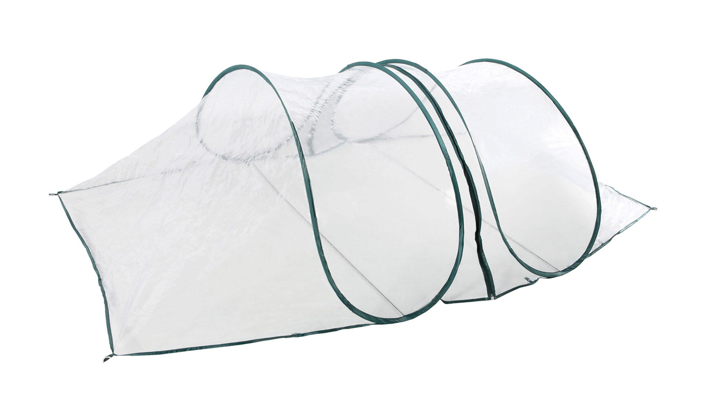 Spetebo Frühbeet Pop-Up Folien Frühbeet - 250 x 110 cm (Packung, 1 tlg), Anzucht Treibhaustunnel