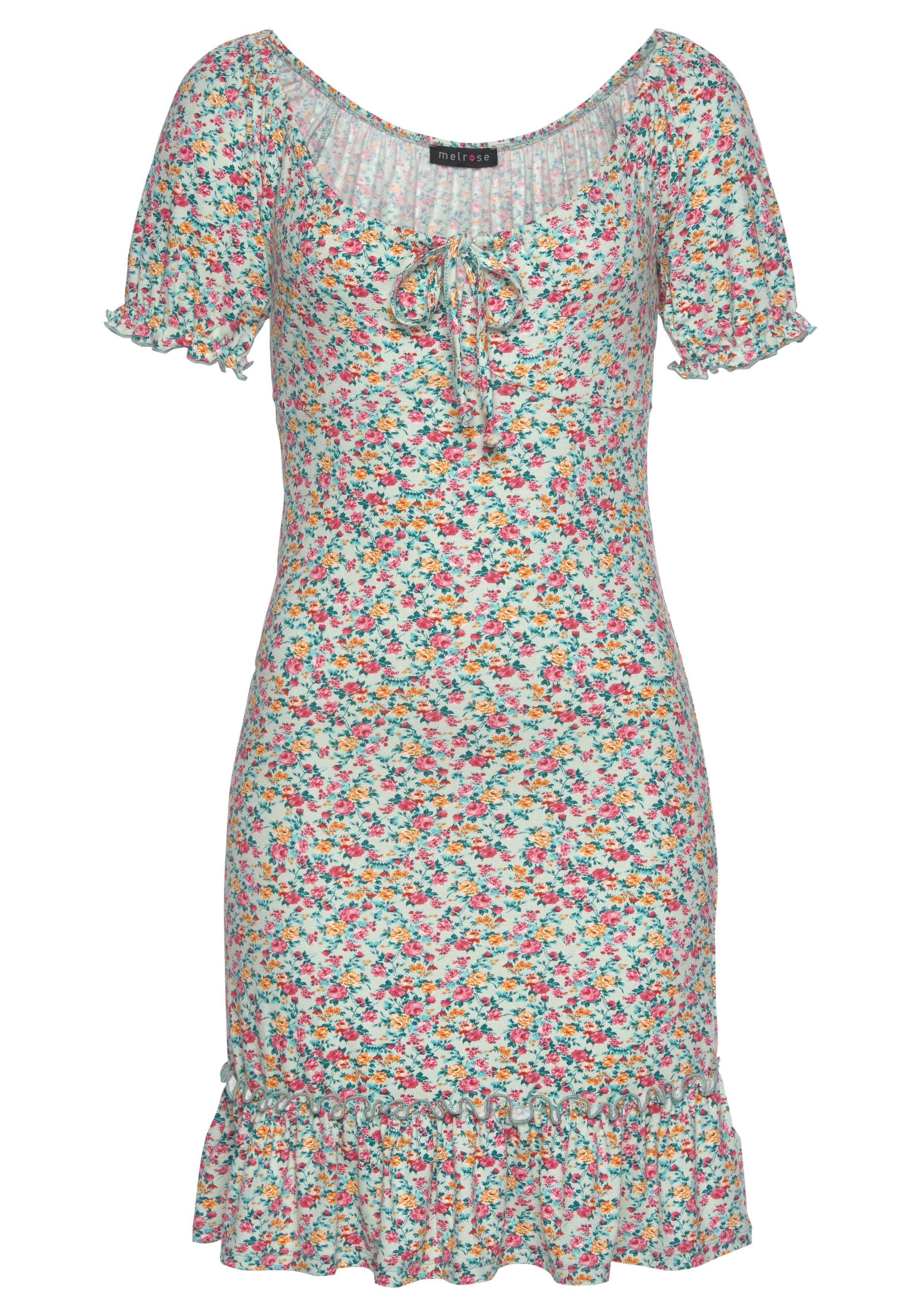 Damen Kleider Melrose Sommerkleid mit floralem Druck