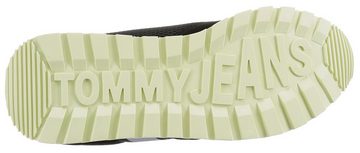 Tommy Jeans TOMMY JEANS RETRO RUNNER MESH Sneaker im Materialmix, Freizeitschuh, Halbschuh, Schnürschuh