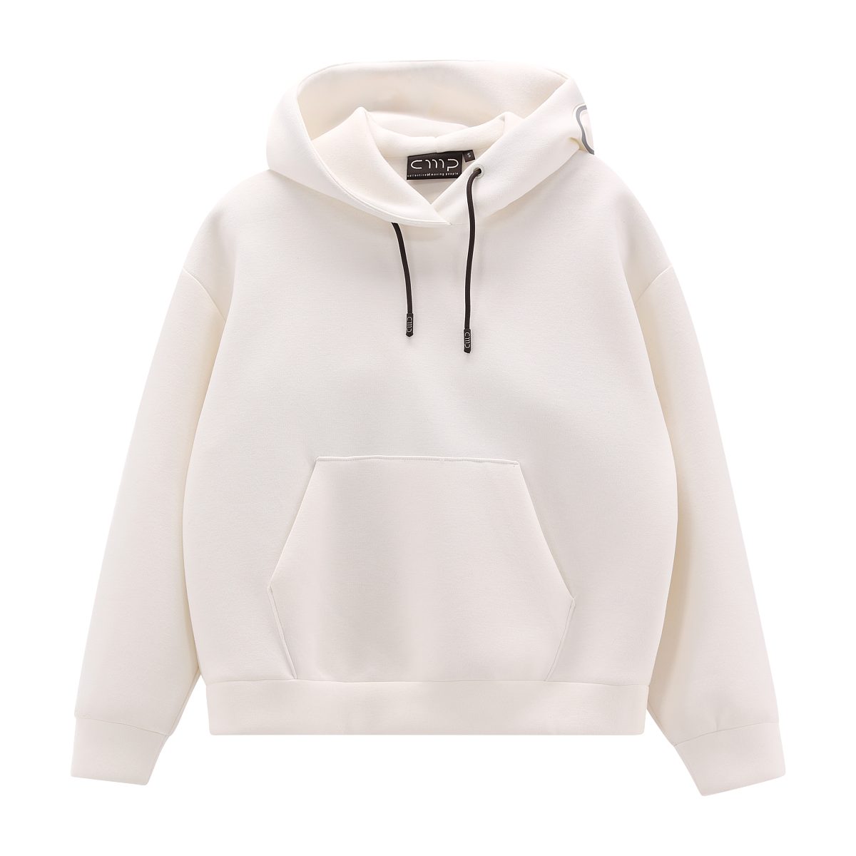 CMP Kapuzenpullover WOMAN SWEAT FIX HOOD aus Polyester, Viskose und Elastha günstig online kaufen