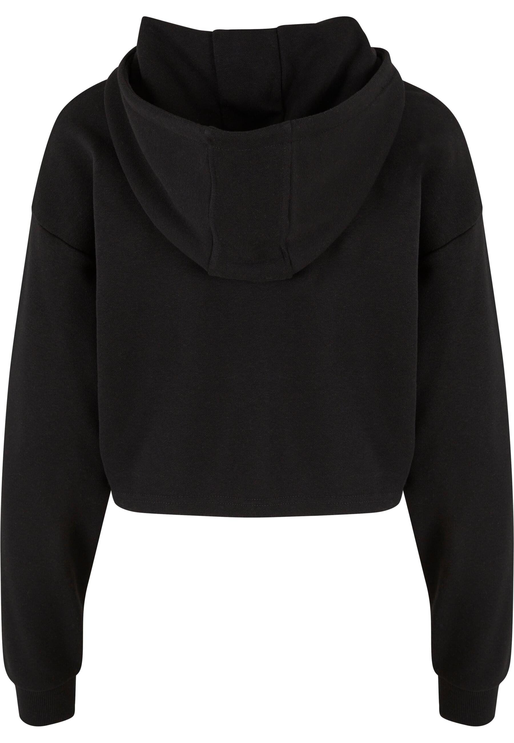 URBAN CLASSICS Kapuzenpullover Urban Classics Damen Ladies Oversized Croppe günstig online kaufen